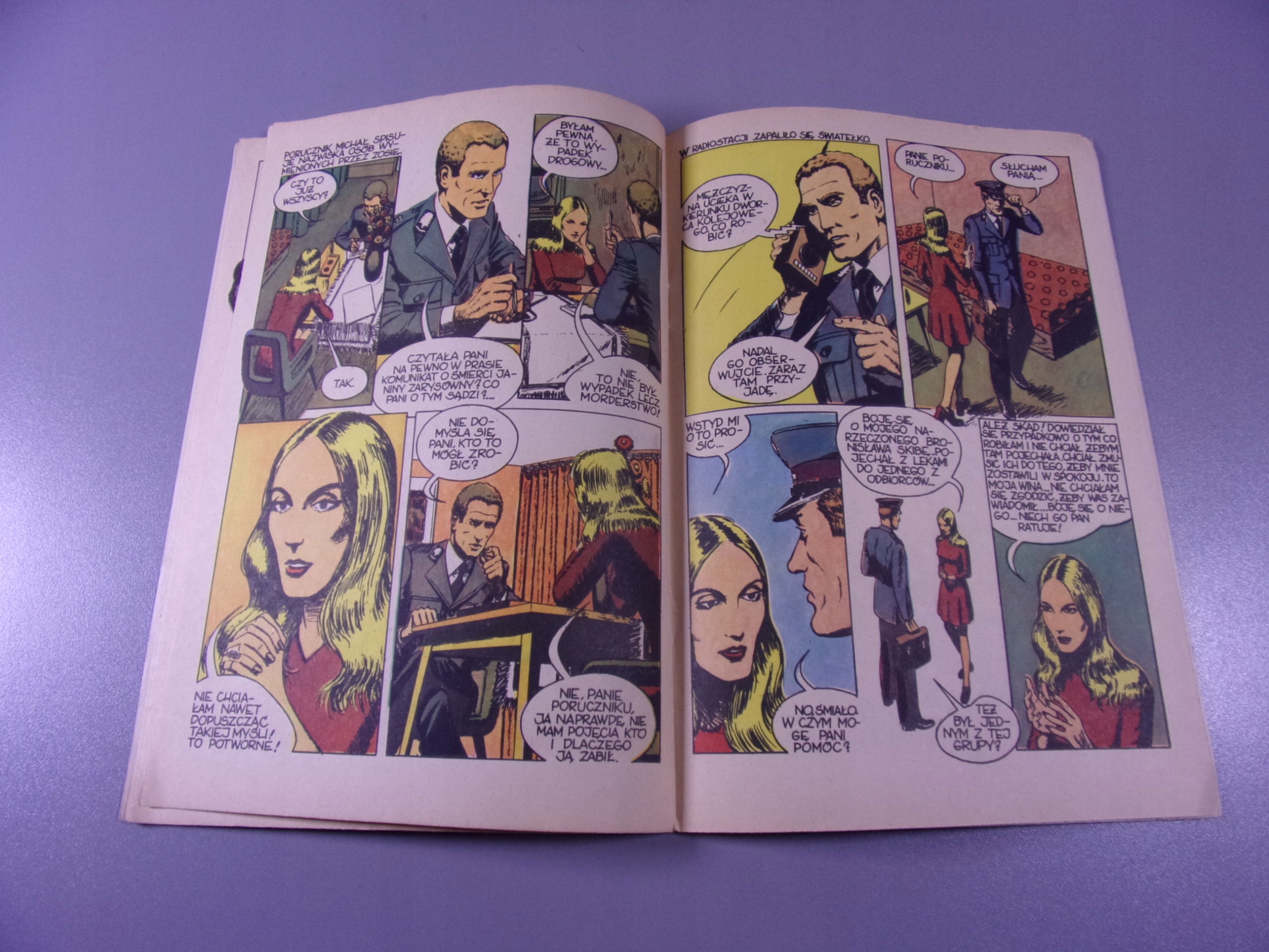 KAPITAN ŻBIK NIEWYGODNY ŚWIADEK wydanie I 1975 r.