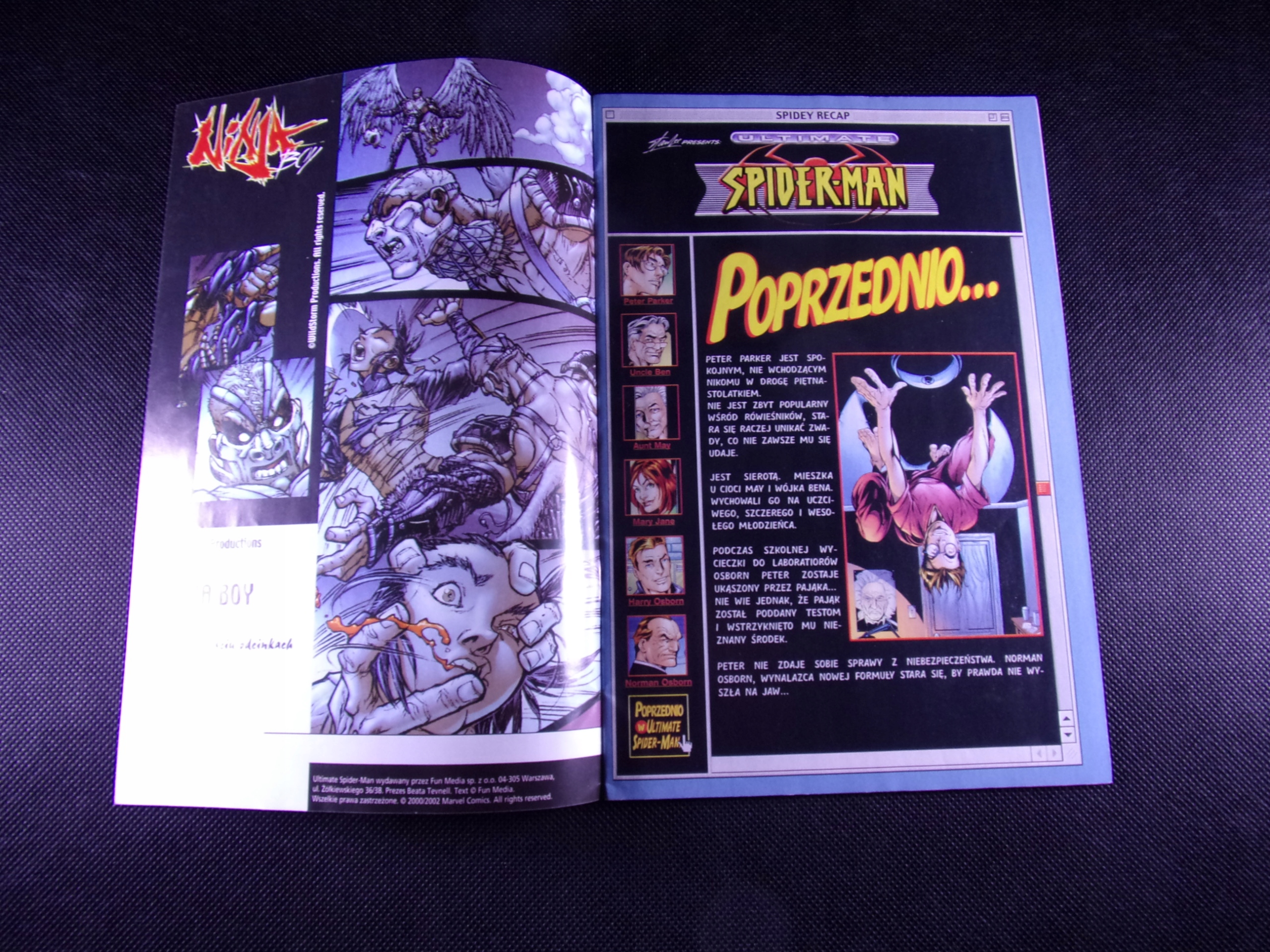 ULTIMATE SPIDER-MAN 3/02