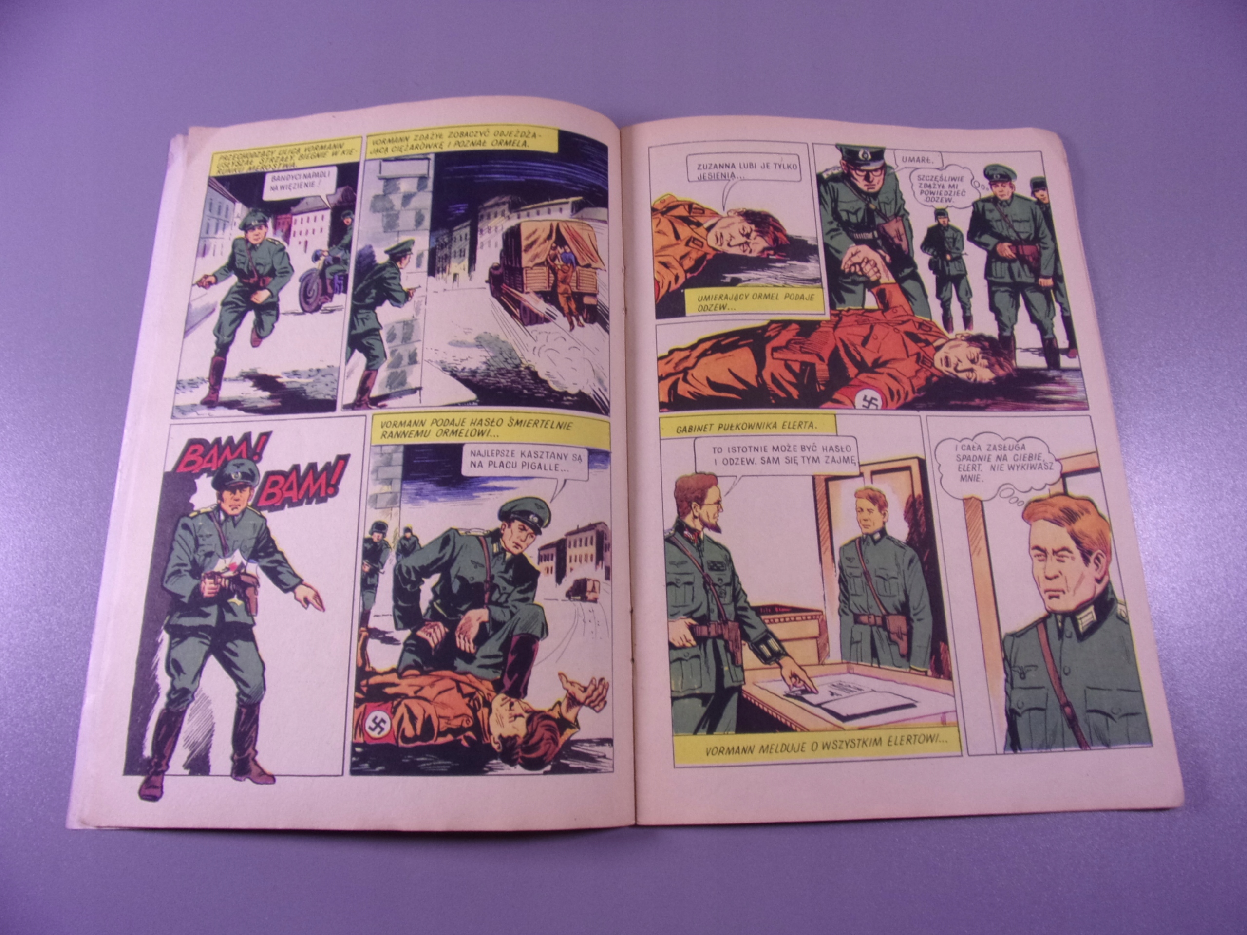 KAPITAN KLOSS HASŁO wyd. I 1972 r.