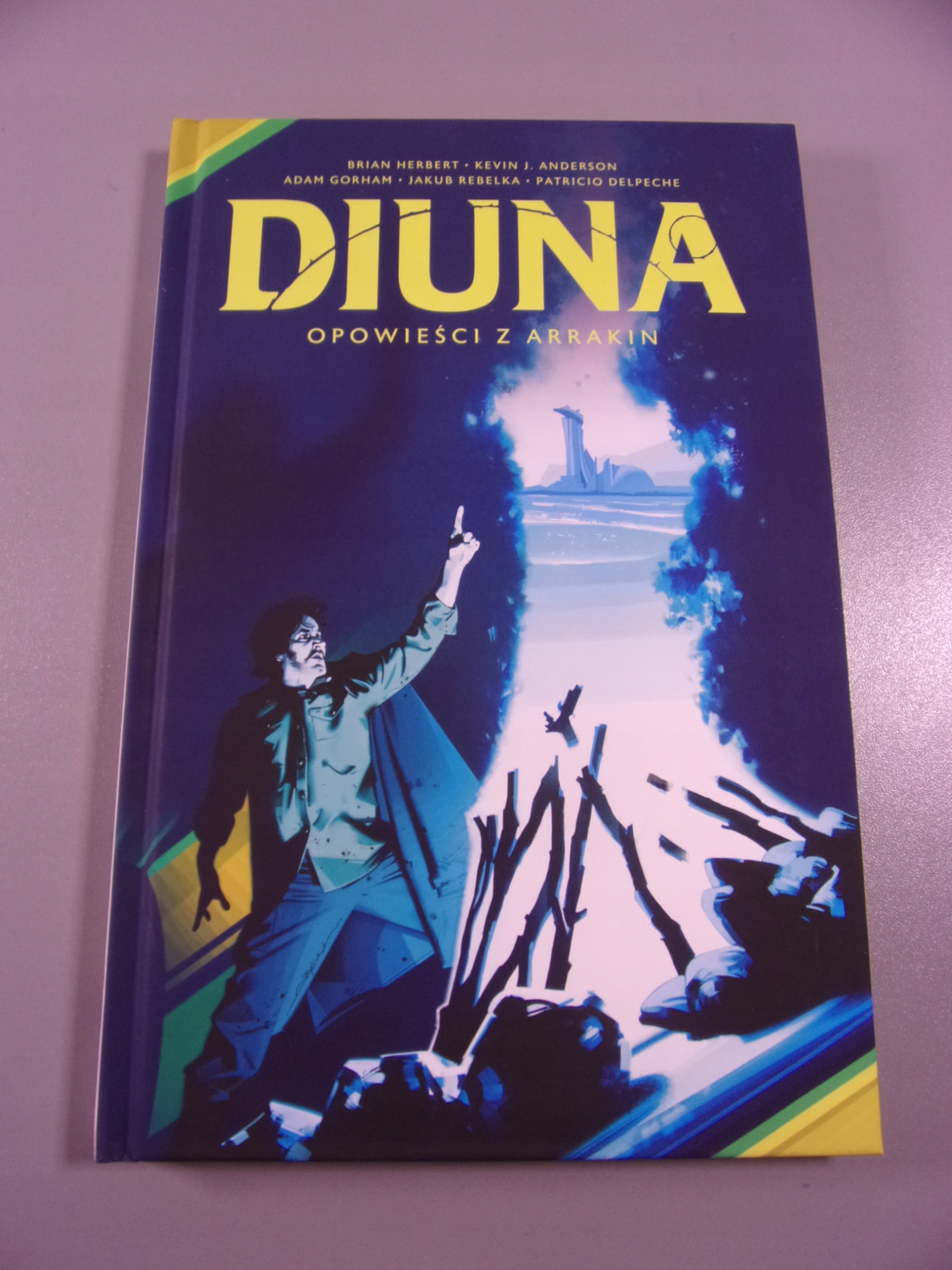 DIUNA OPOWIEŚCI Z ARRAKIN wyd. I 2022 r.