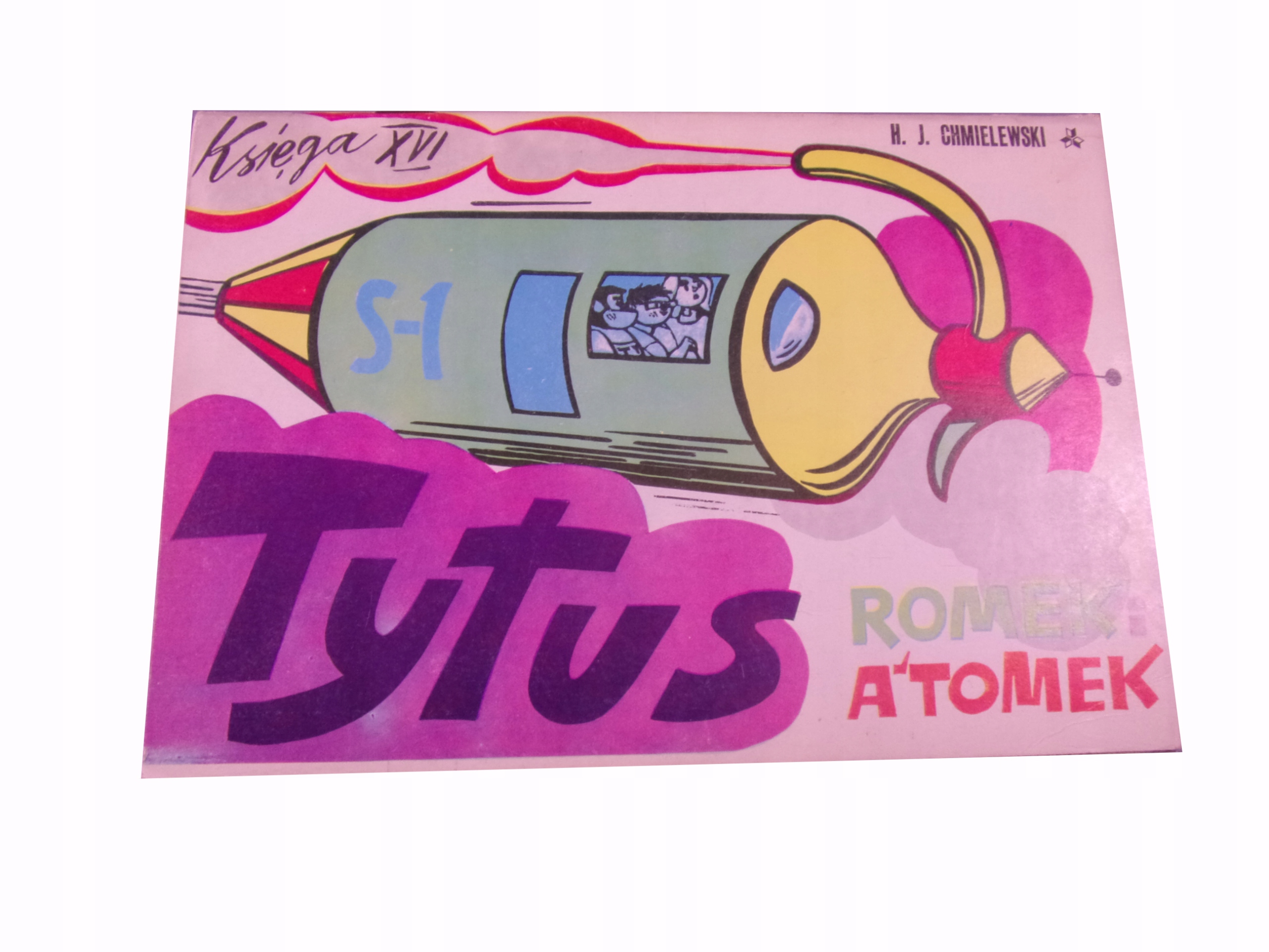 TYTUS księga XVI 1984 r.