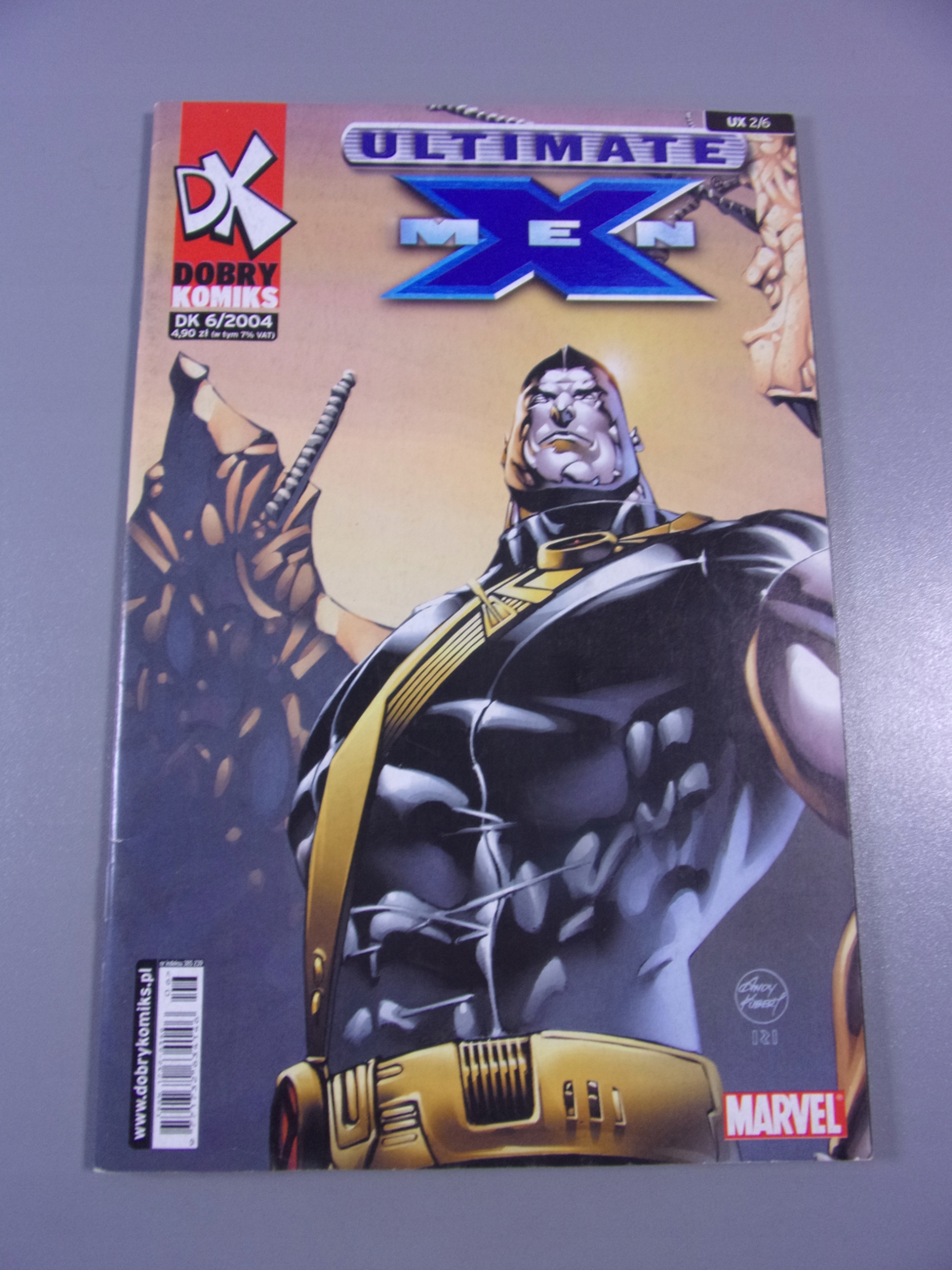 ULTIMATE X-MEN 2/6 - DK 6/2004