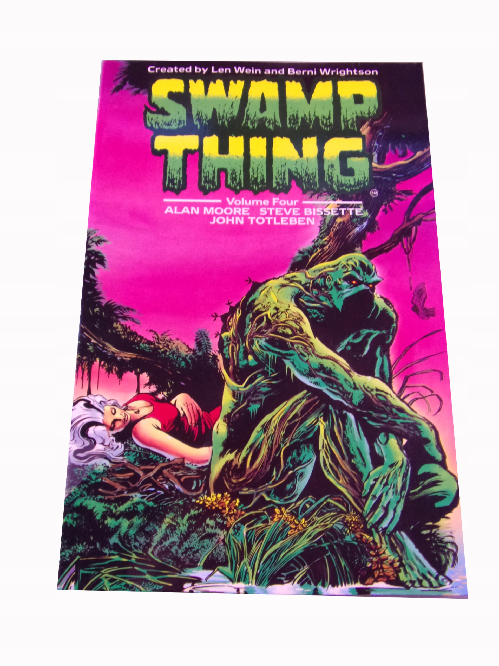 SWAMP THING 1987 r. wyd. anglojęzyczne