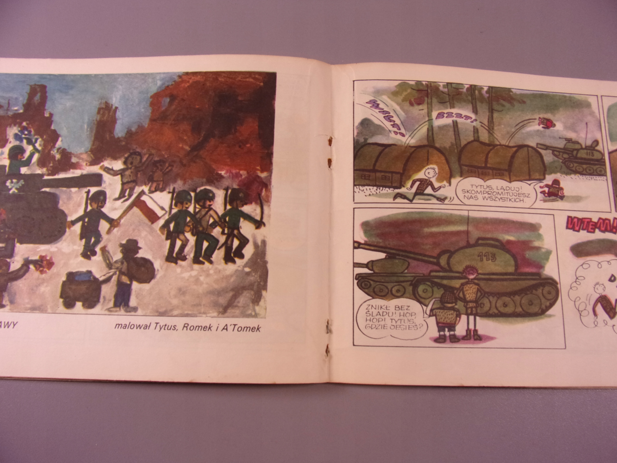 TYTUS księga IV 1969 r. wyd. I HORYZONTY