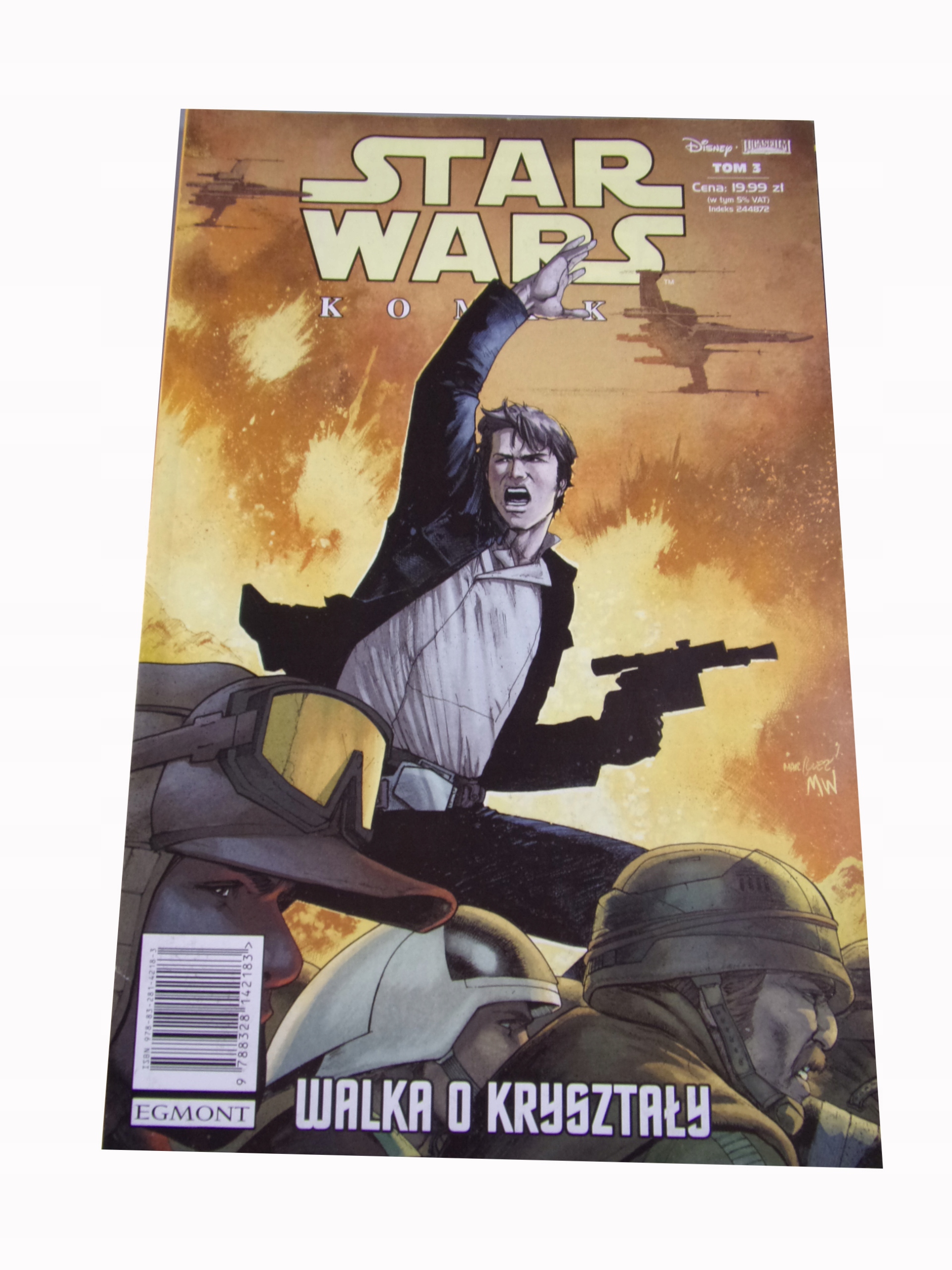 STAR WARS 3. WALKA O KRYSZTAŁY 2019 r.