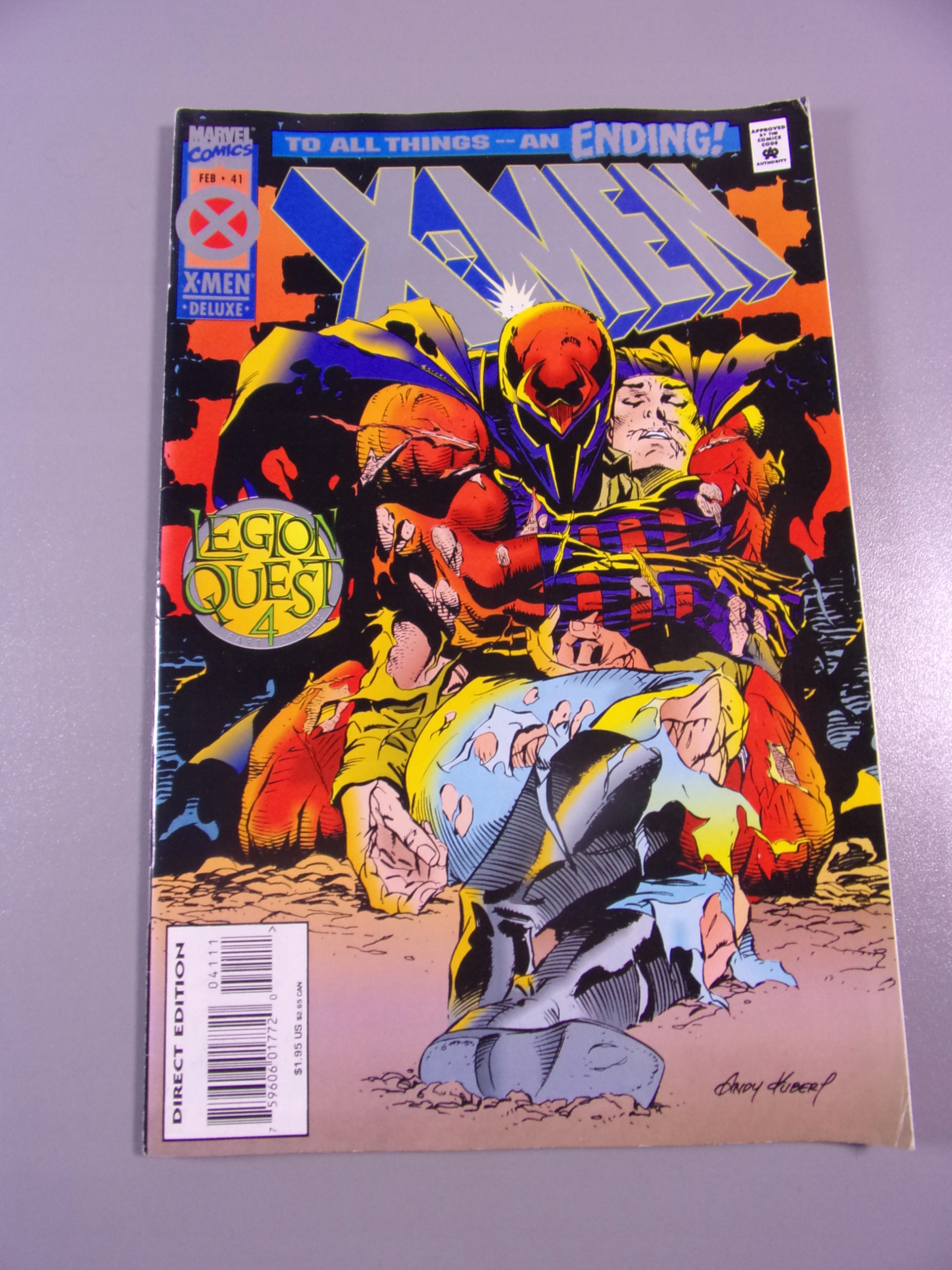 X-MEN 2/1994 r. wyd. anglojęzyczne