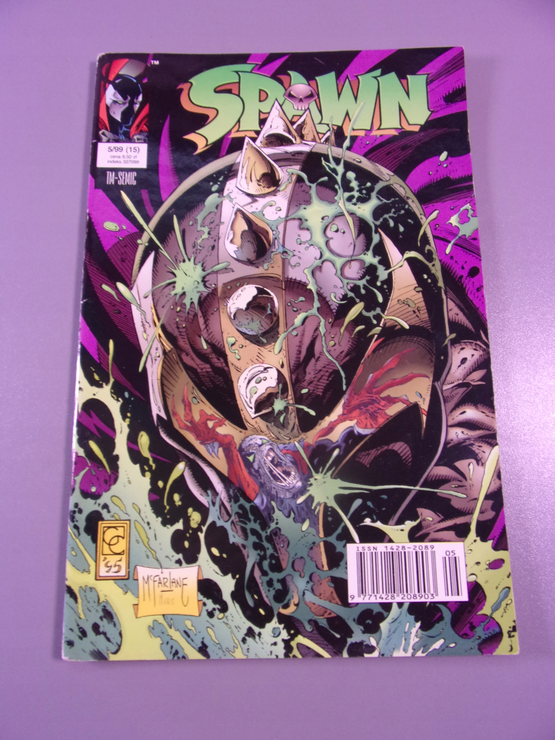 SPAWN #15 5/99 TM-Semic