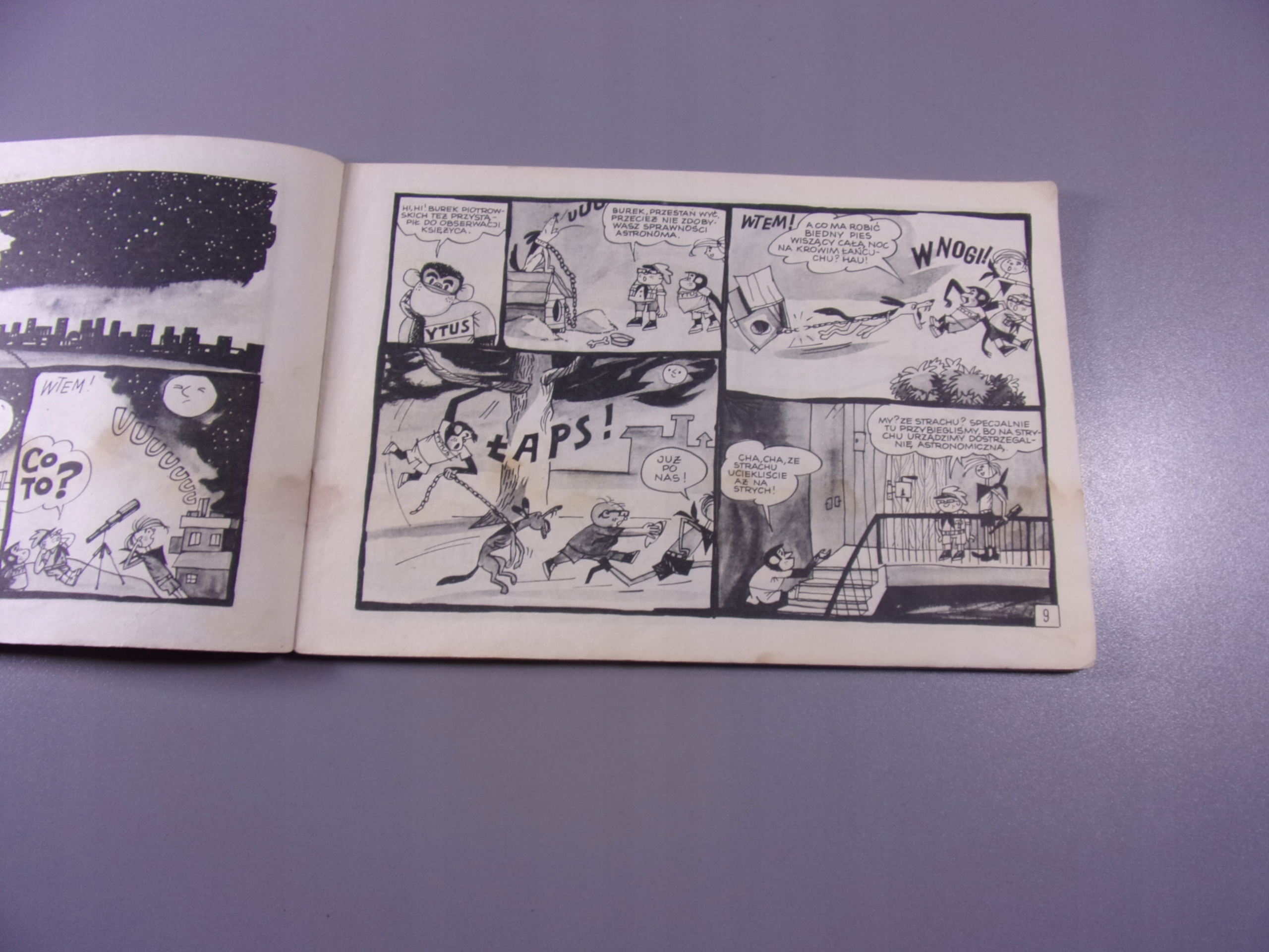 TYTUS księga VIII 1973 r. wyd. I HORYZONTY