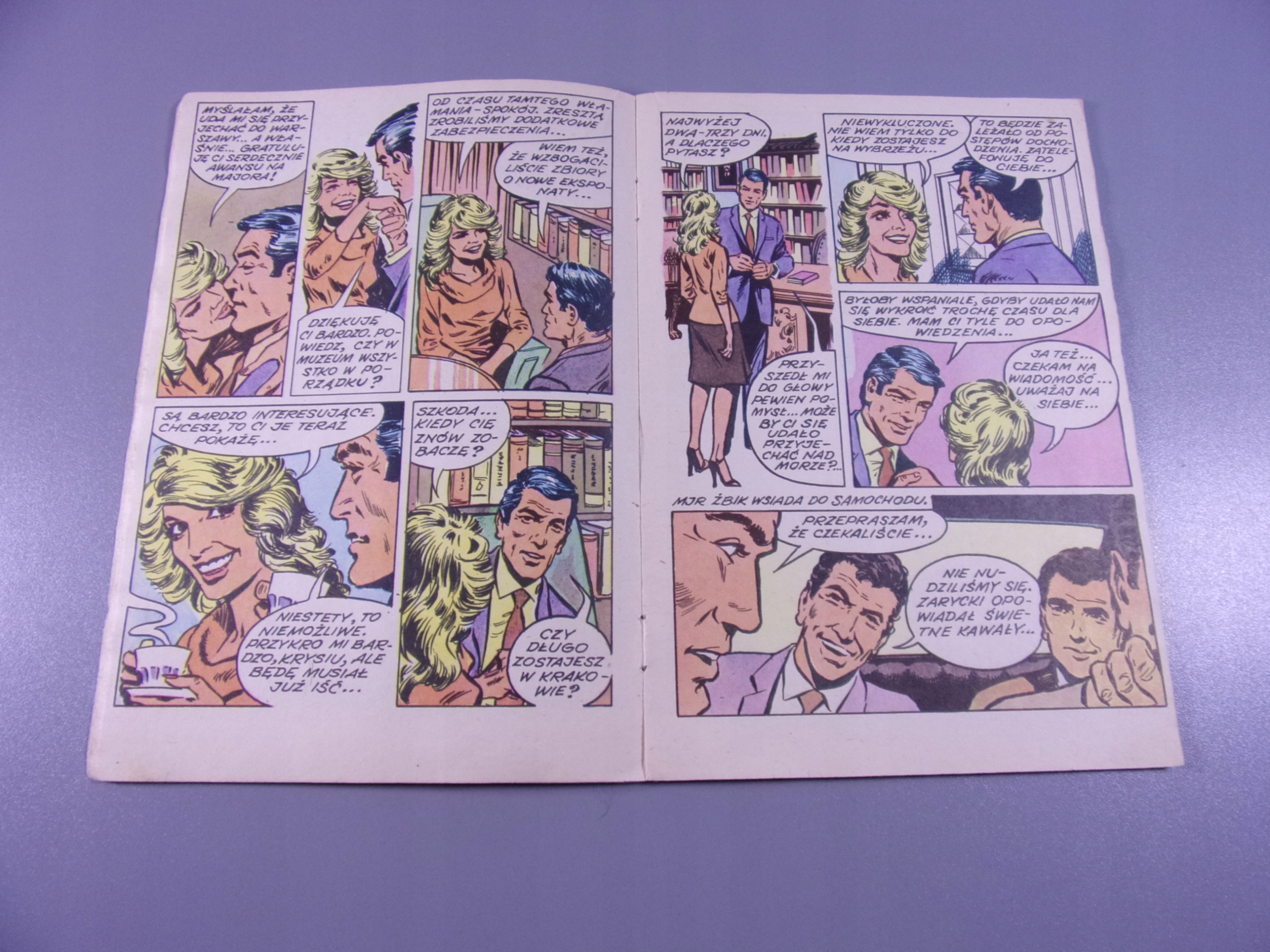 KAPITAN ŻBIK ST. MARIA WYCHODZI W MORZE 1982 r. wydanie I