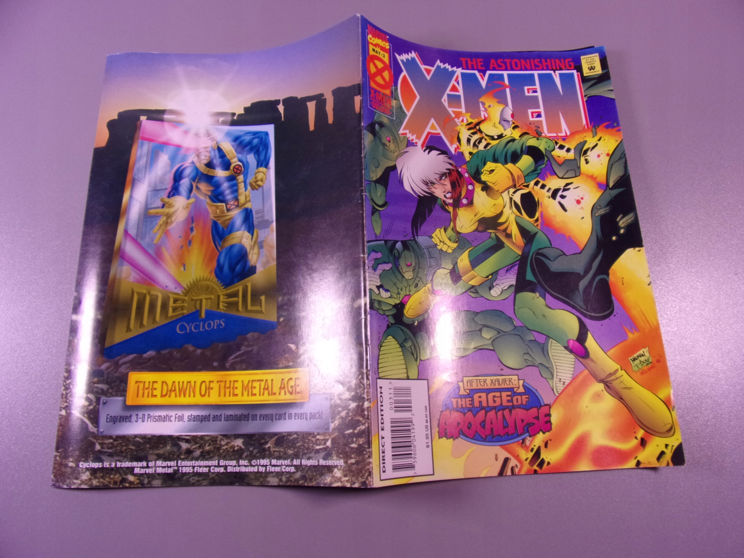 THE ASTONISHING X-MEN 5/1994 r. wyd. anglojęzyczne