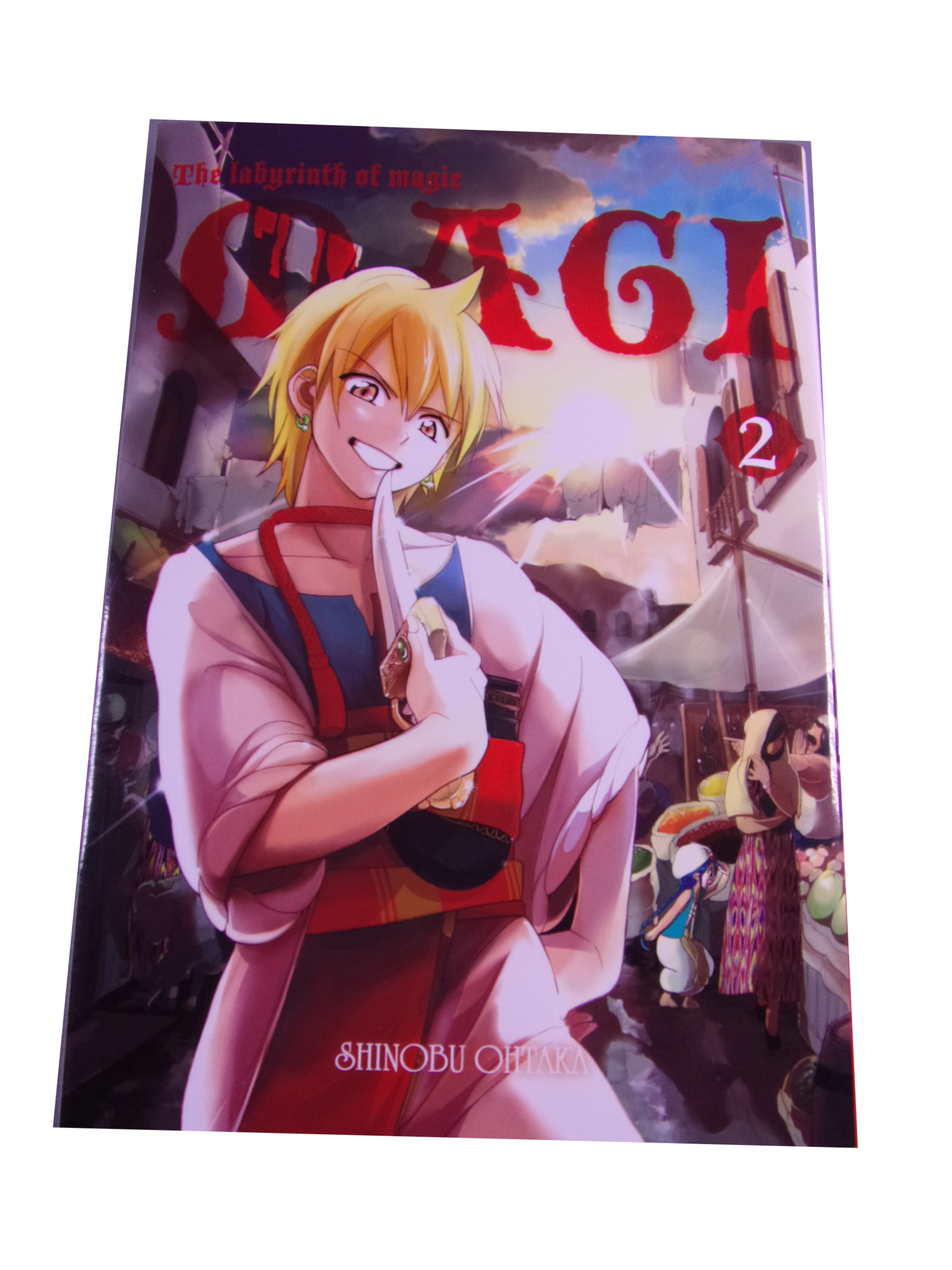 MAGI the LABYRINTH OF MAGIC tom 2 2016 r.