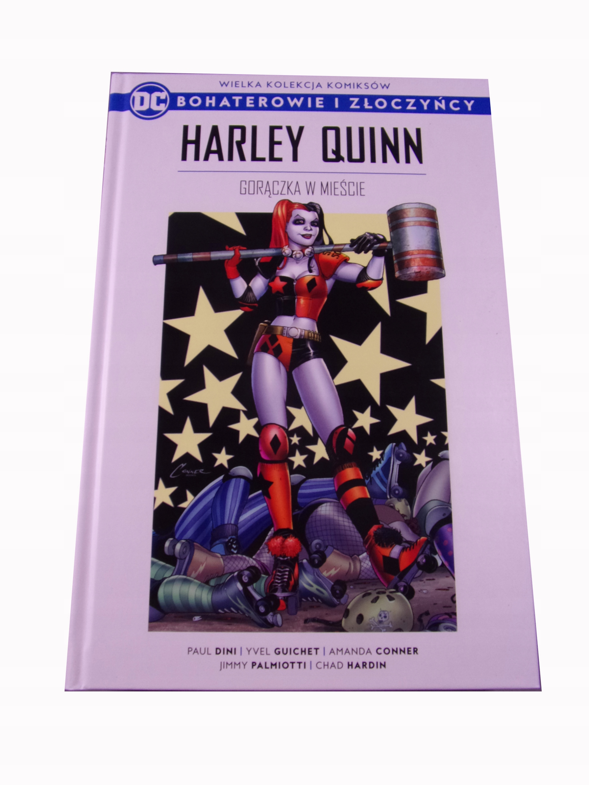 BOHATEROWIE i ZŁOCZYŃCY 2. HARLEY QUINN GORĄCZKA W MIEŚCIE