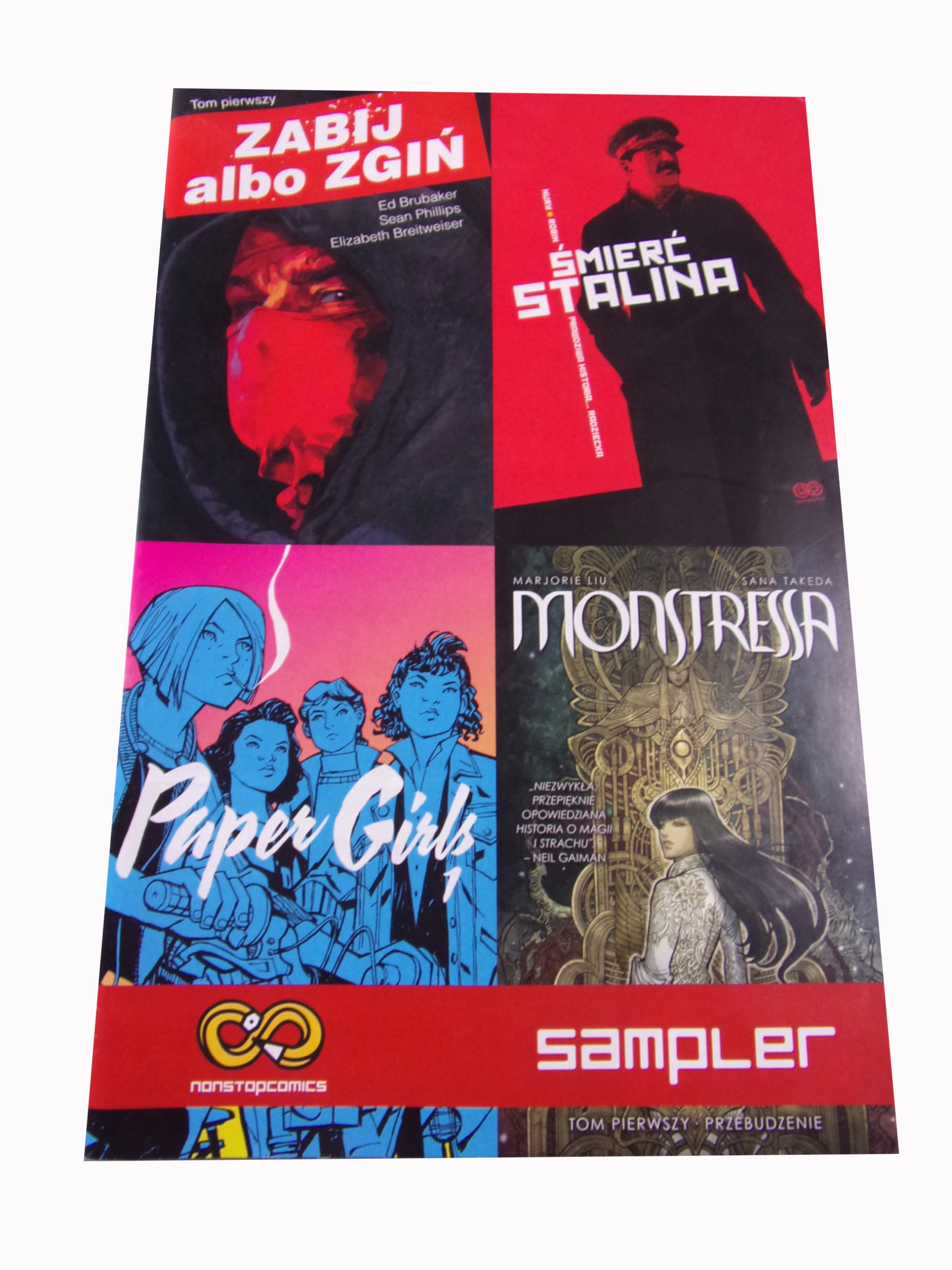 NONSTOPCOMICS SAMPLER .