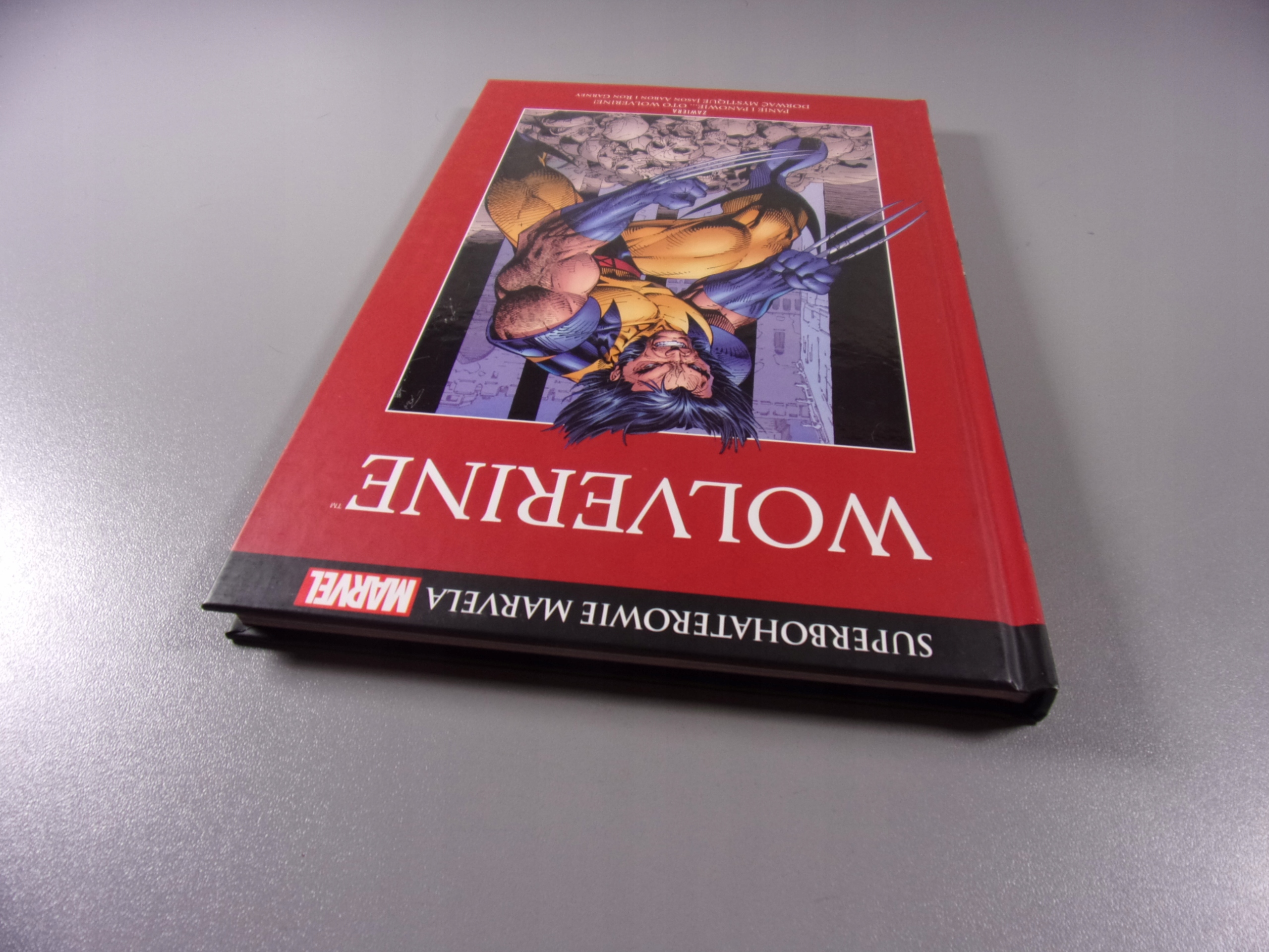 SUPERBOHATEROWIE MARVELA 2. WOLVERINE