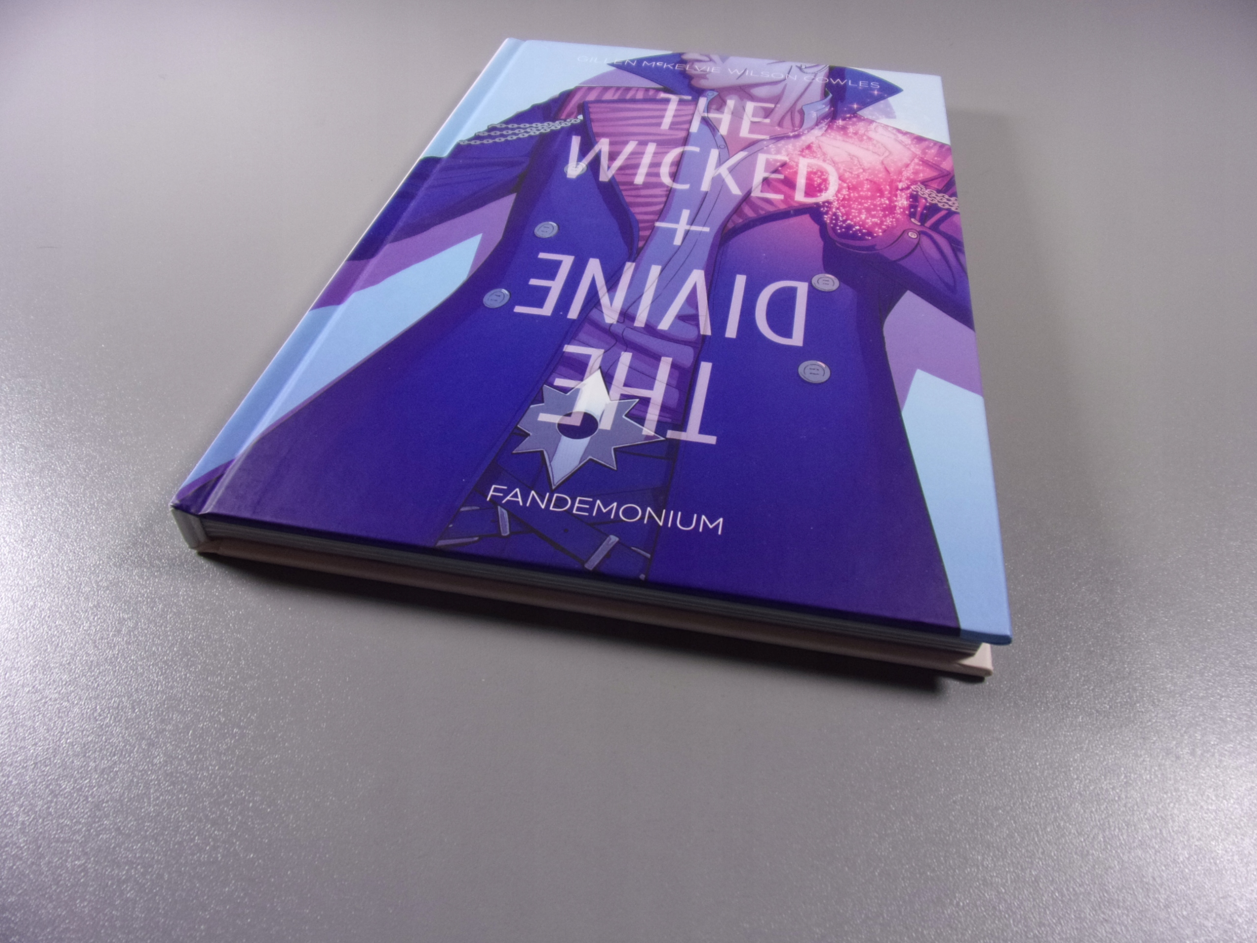 THE WICKED + THE DIVINE 2. FANDEMONIUM wyd. I 2018 r.