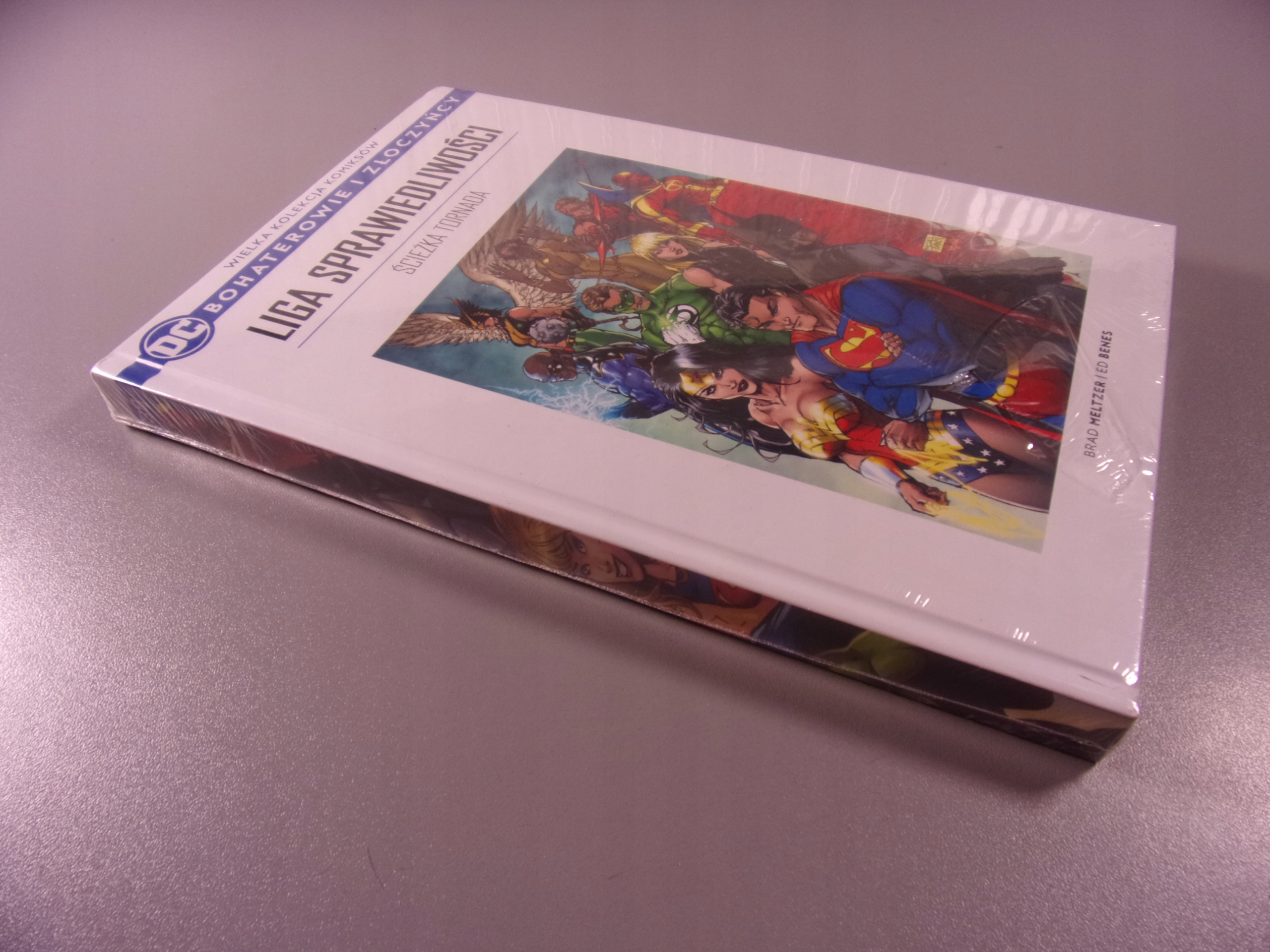 BOHATEROWIE i ZŁOCZYŃCY 38. LIGA SPRAWIEDLIWOŚCI ŚCIEŻKA TORNADA