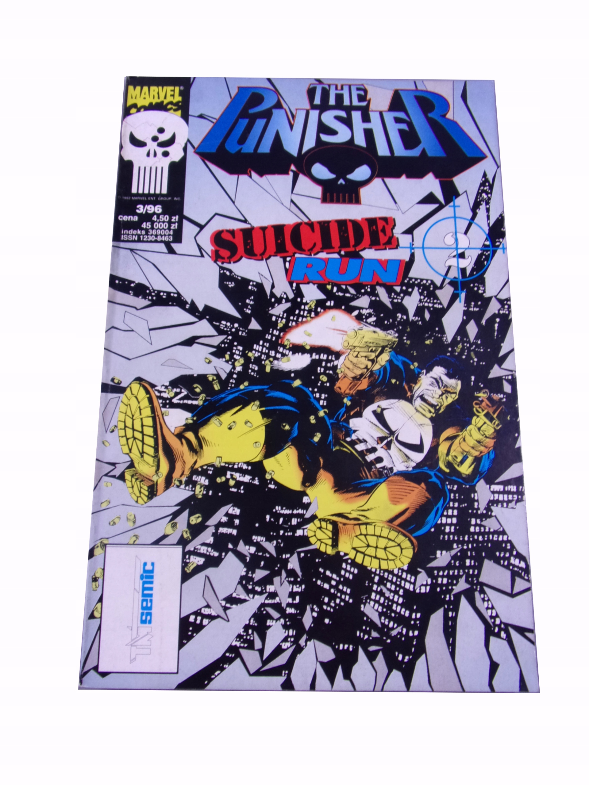 PUNISHER 3/96 TM-Semic