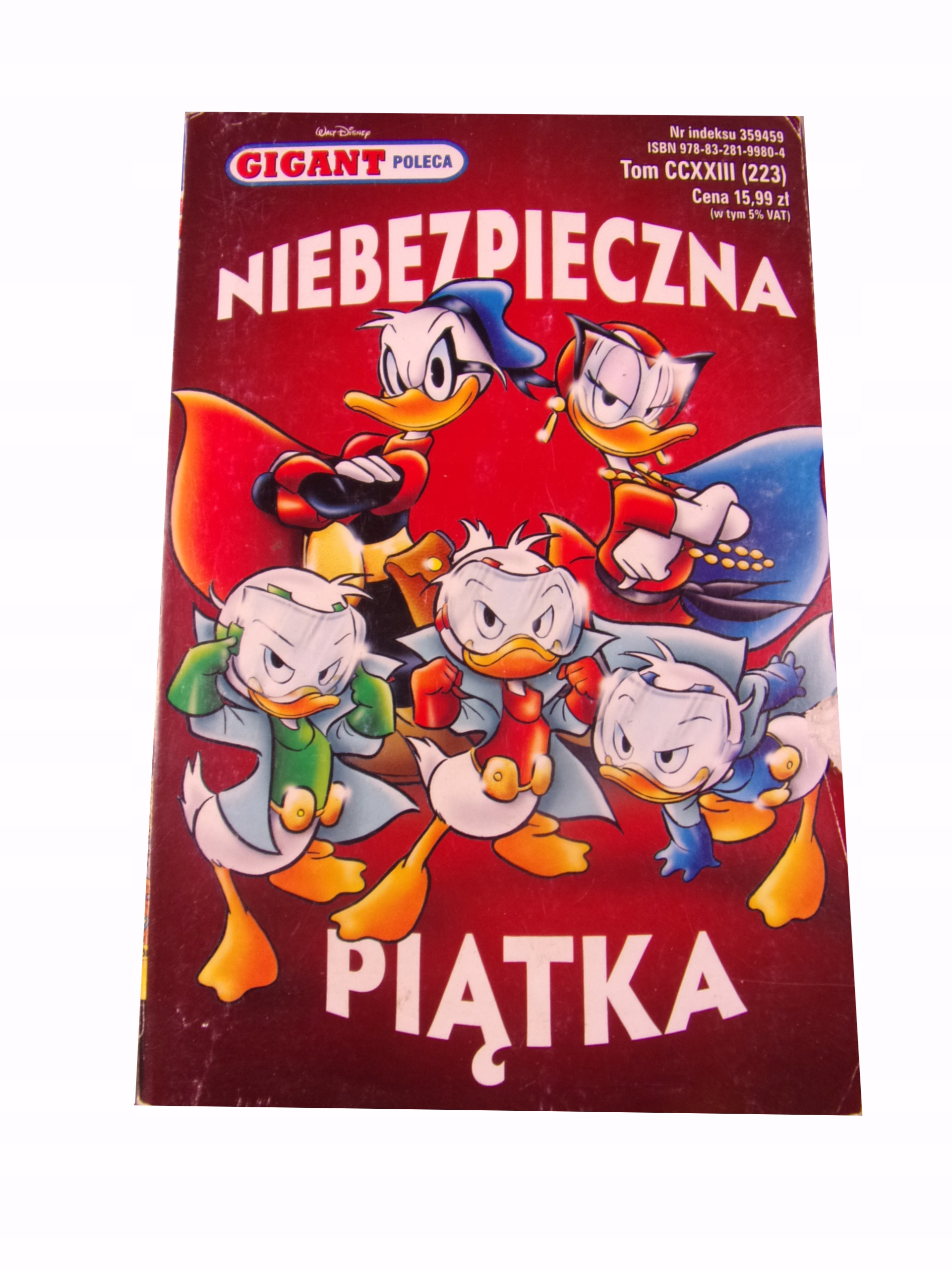 GIGANT POLECA 223. NIEBEZPIECZNA PIĄTKA