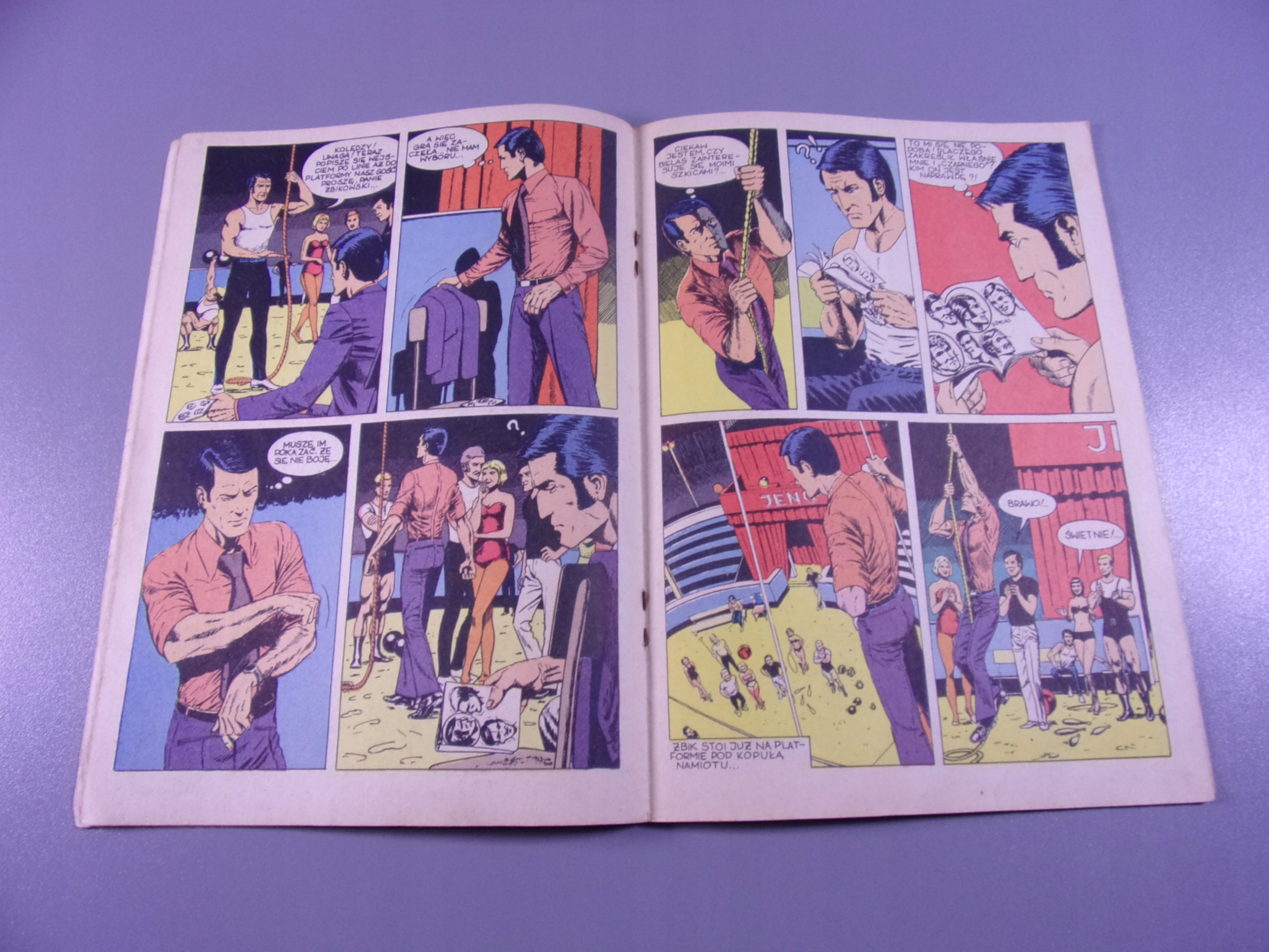 KAPITAN ŻBIK SALTO ŚMIERCI wydanie I 1972 r.