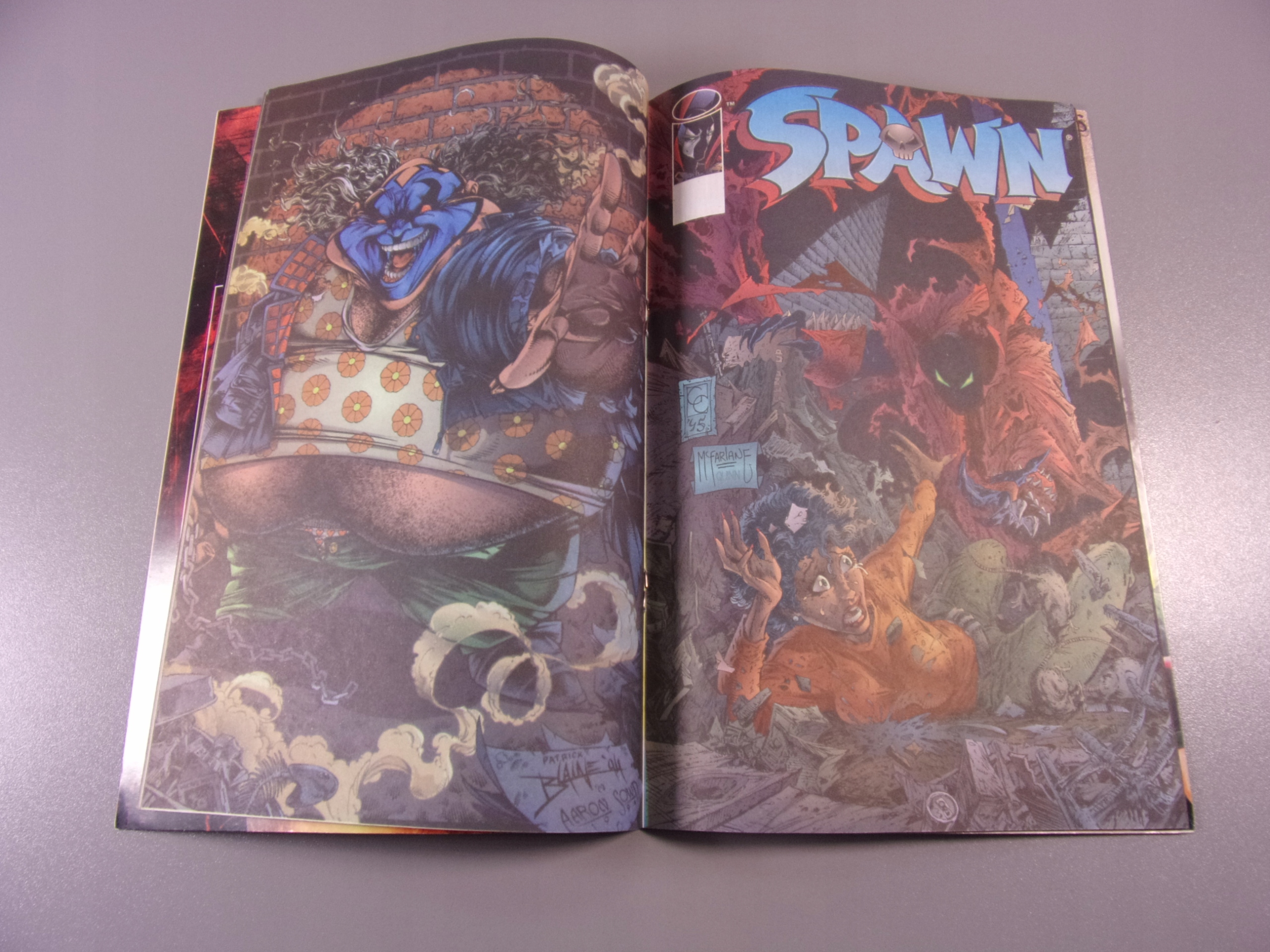 SPAWN #18 2/00 TM-Semic