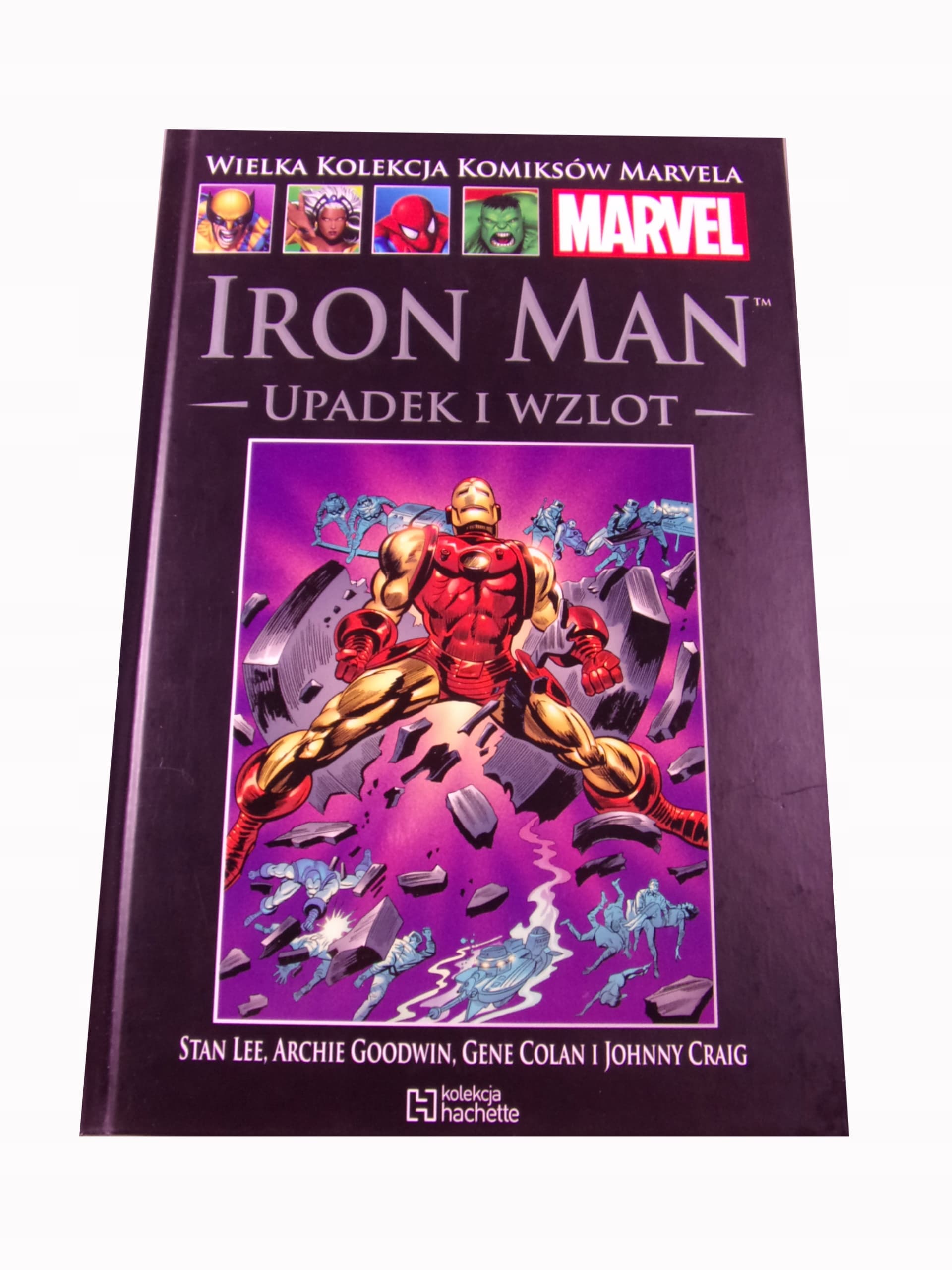 WKKM 75. IRON MAN UPADEK i WZLOT