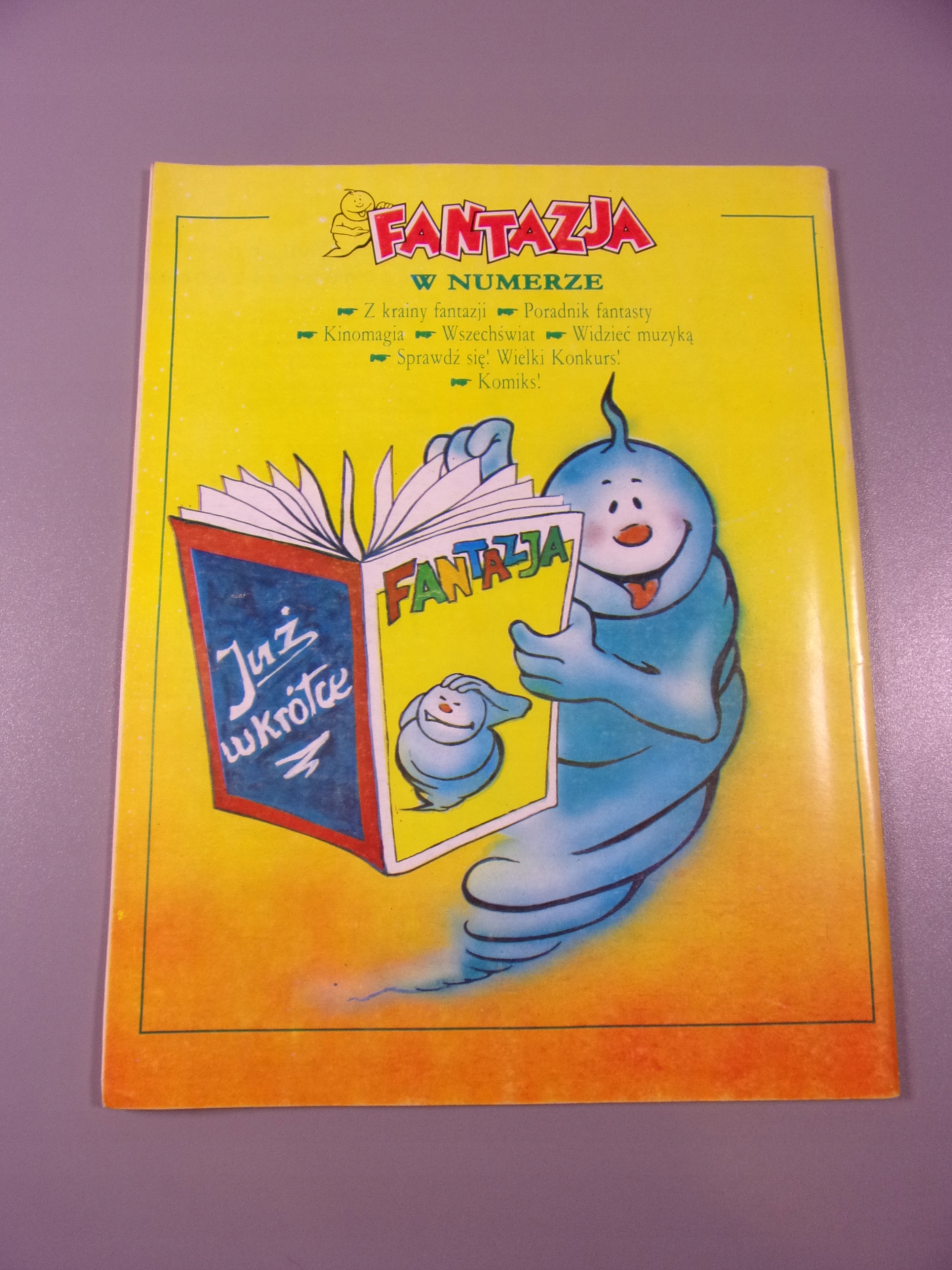 KOMIKS VALERIAN 4. WITAJCIE NA ALFLOLOLU 3/91 + errata