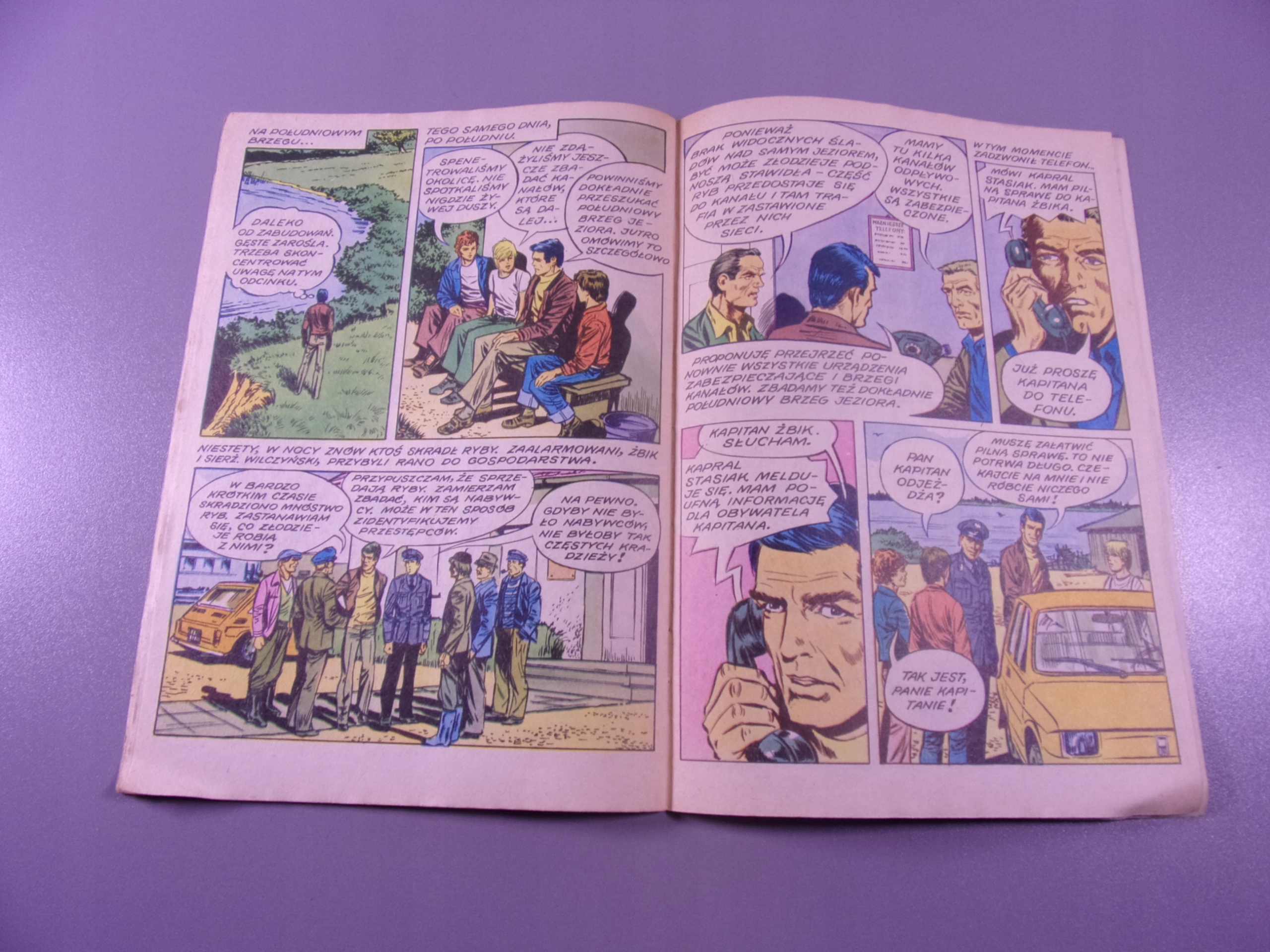 KAPITAN ŻBIK - ZERWANA SIEĆ 1982 r. wyd. II