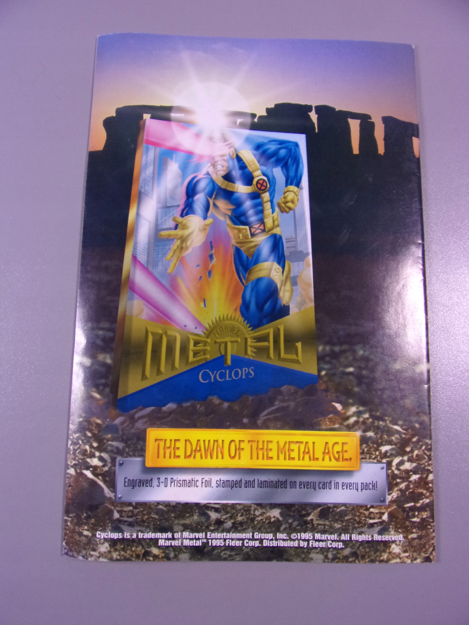 THE ASTONISHING X-MEN 5/1994 r. wyd. anglojęzyczne