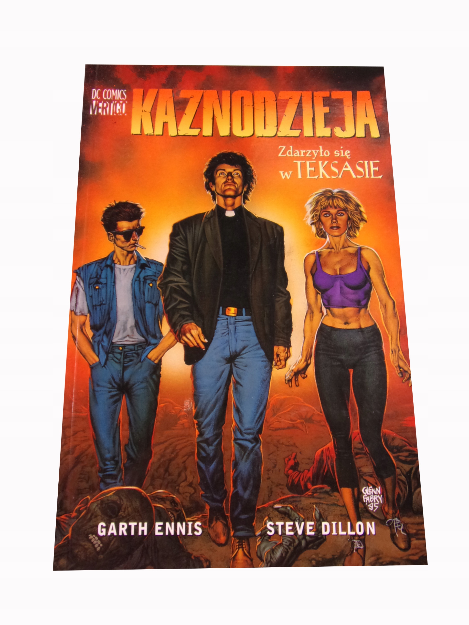 KAZNODZIEJA ZDARZYŁO SIĘ W TEKSASIE wyd. I 2002 r.