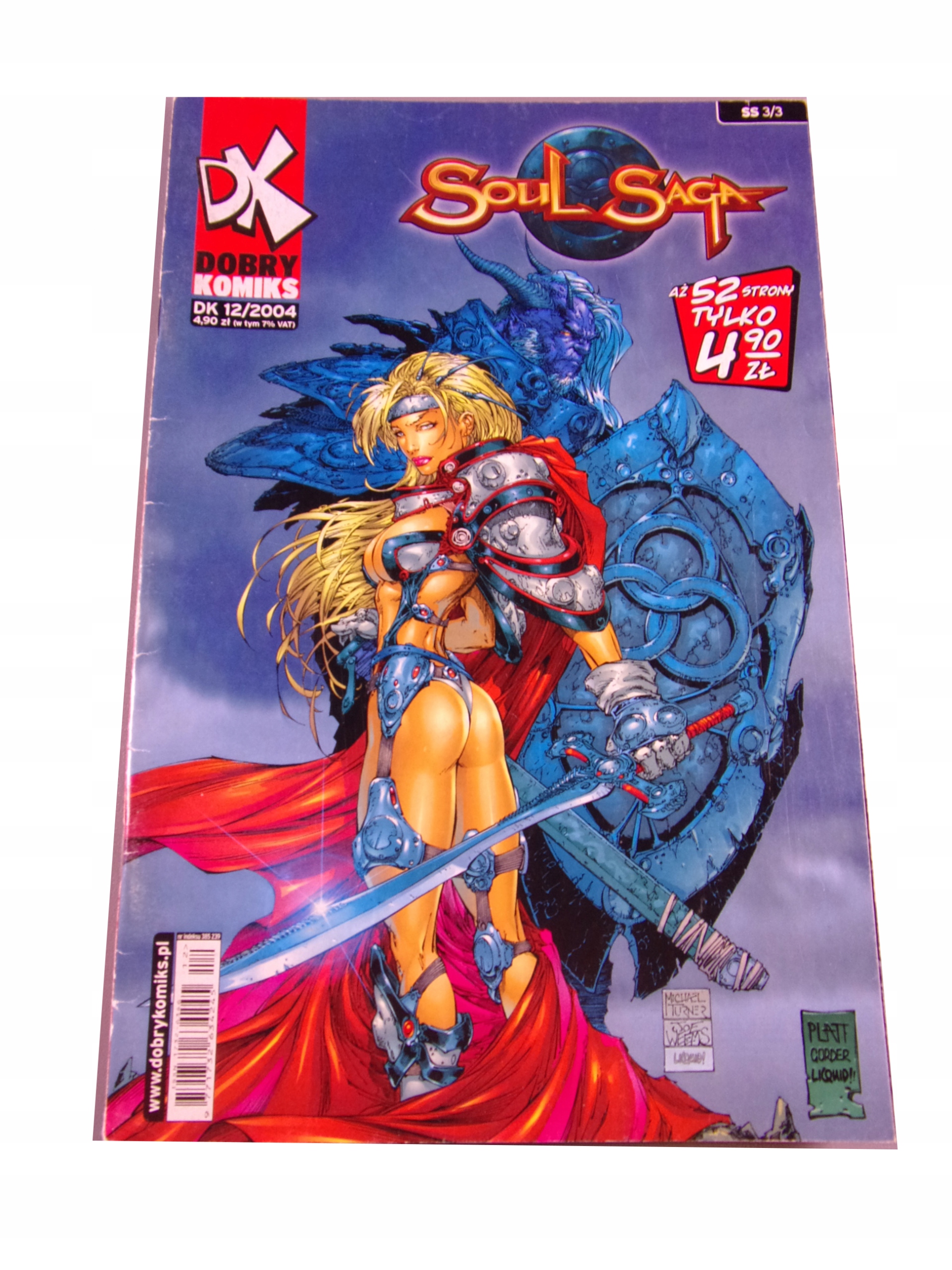 SOUL SAGA 3/3 DK 12/2004