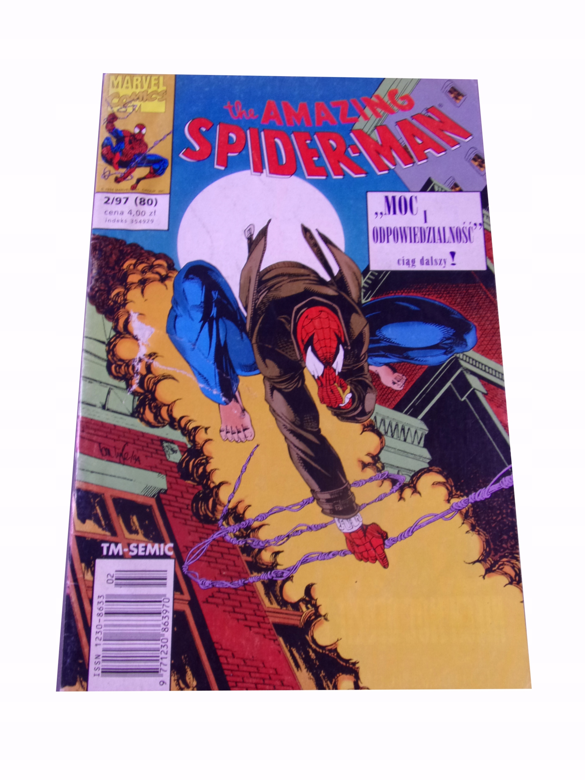 SPIDER-MAN 2/97 TM-Semic