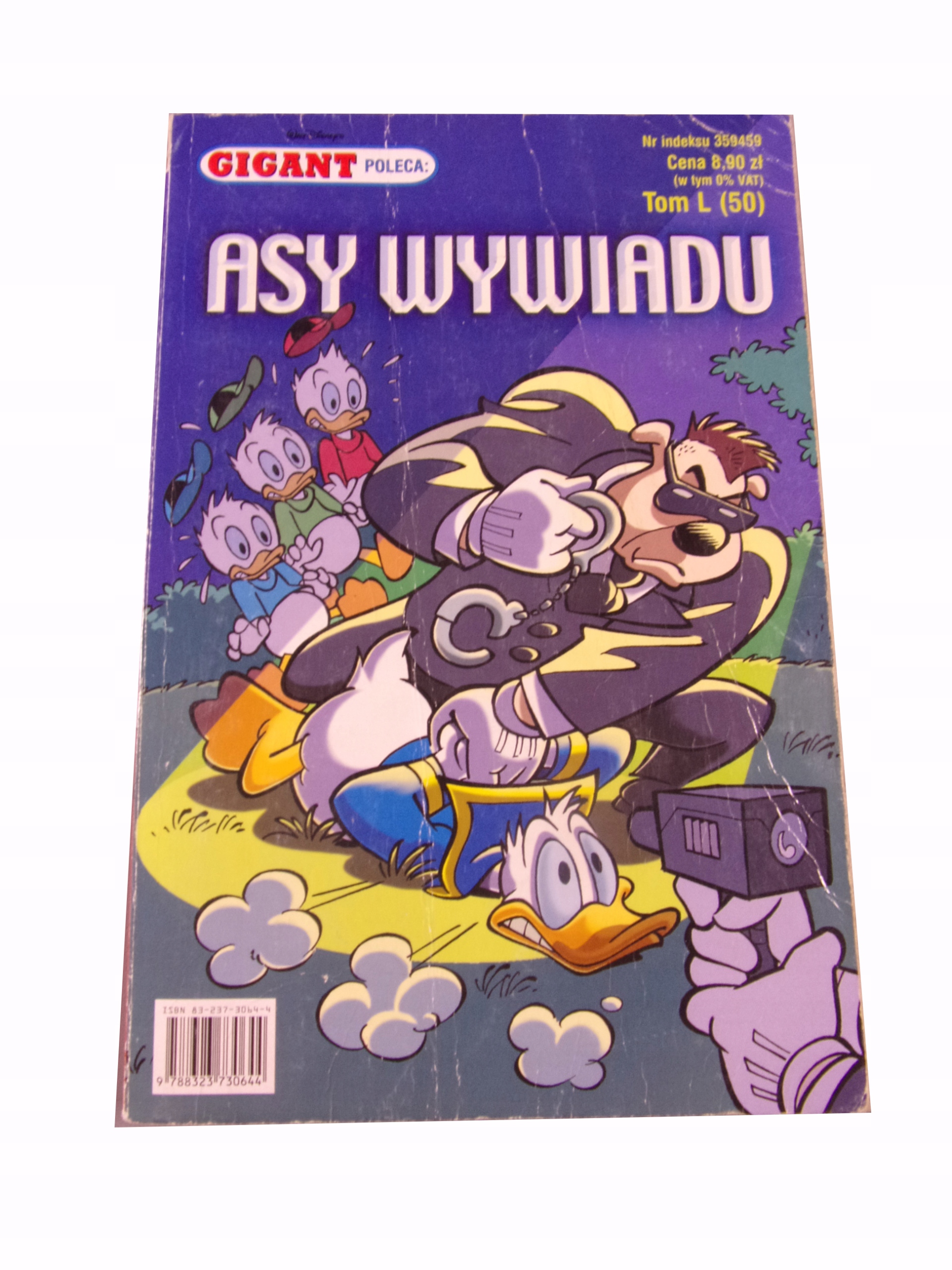 GIGANT POLECA 50. ASY WYWIADU