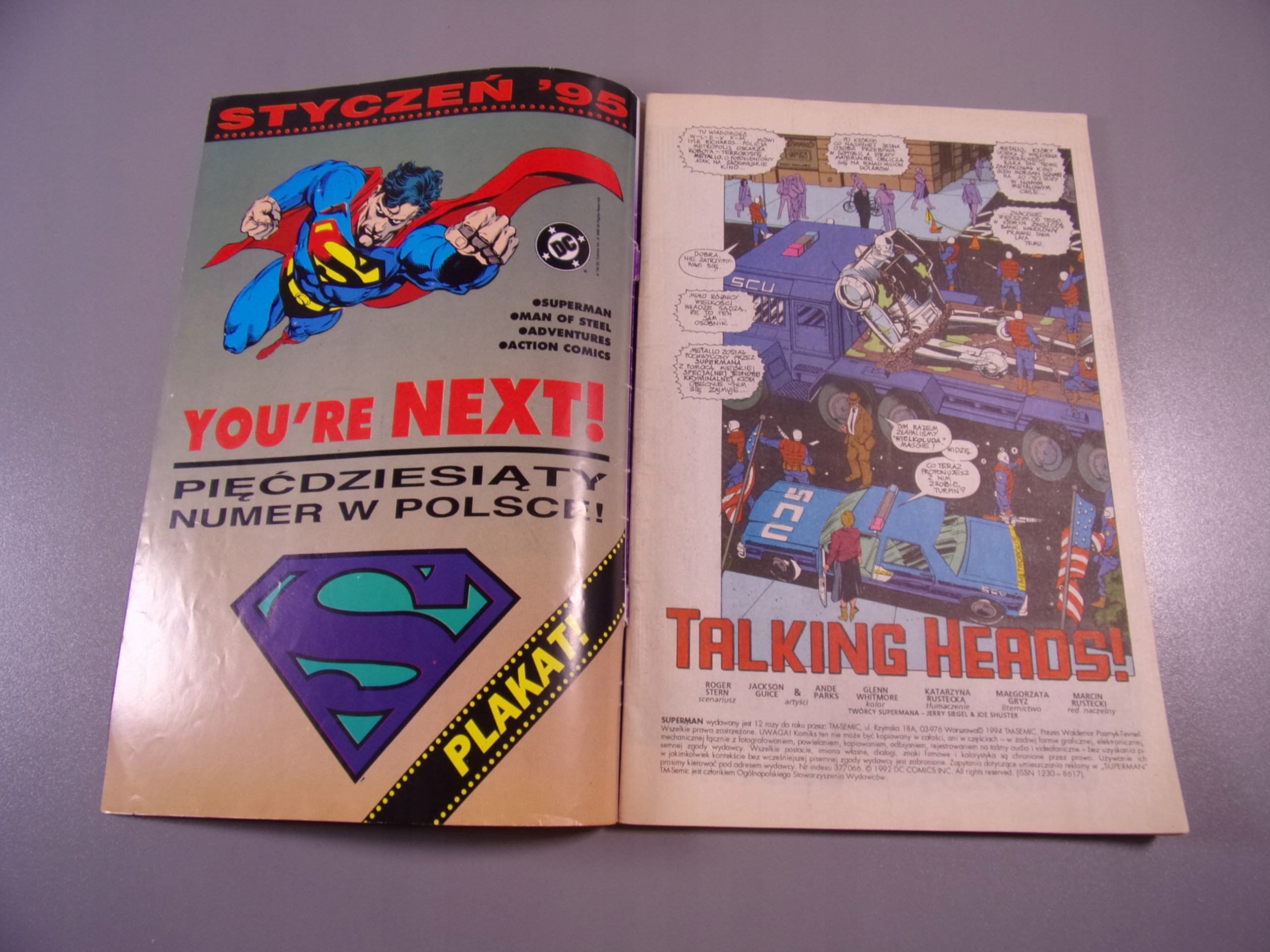 SUPERMAN 12/94 TM-Semic