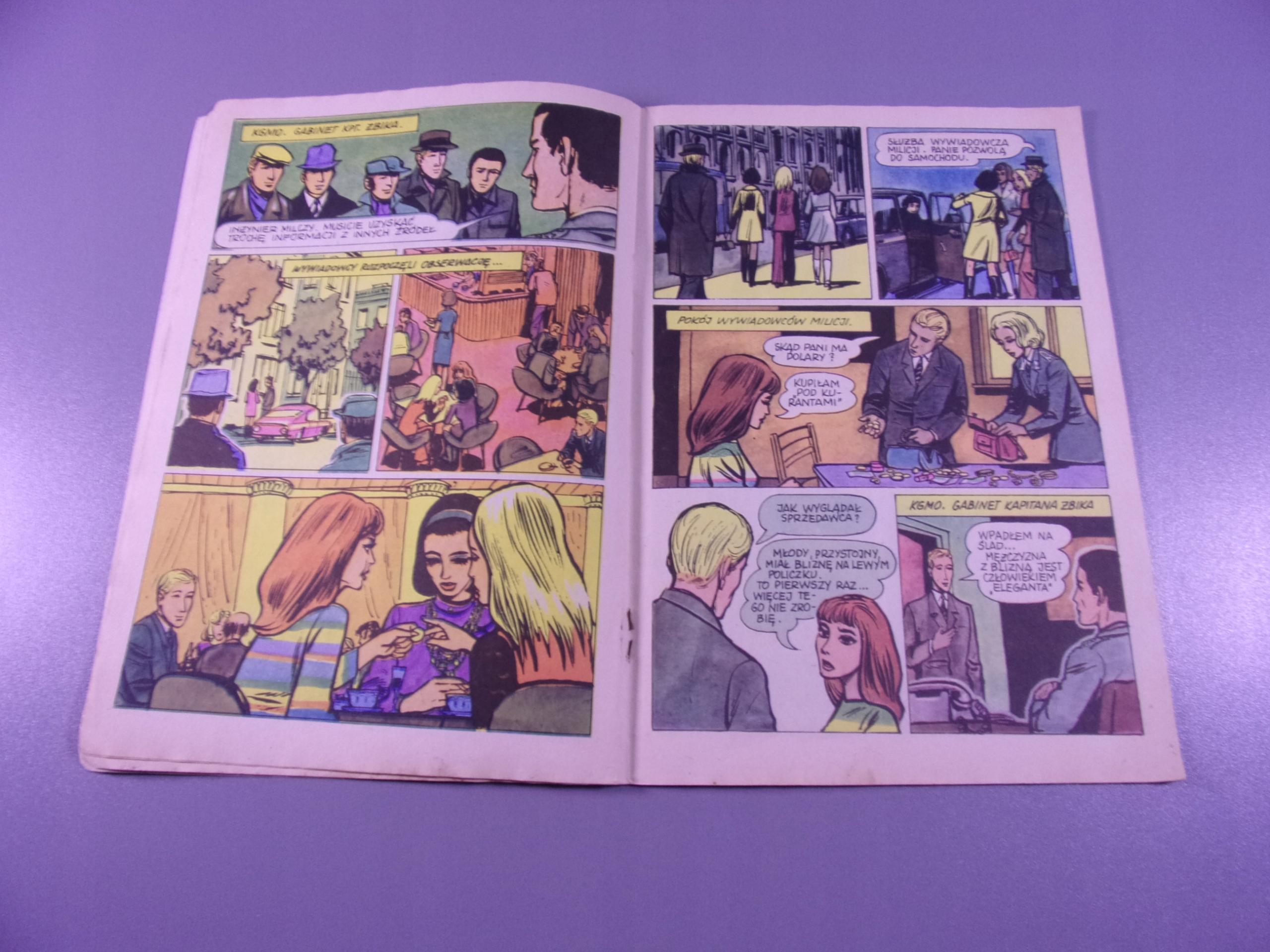 KAPITAN ŻBIK ZAPALNICZKA Z POZYTYWKĄ 1974 r. wydanie II