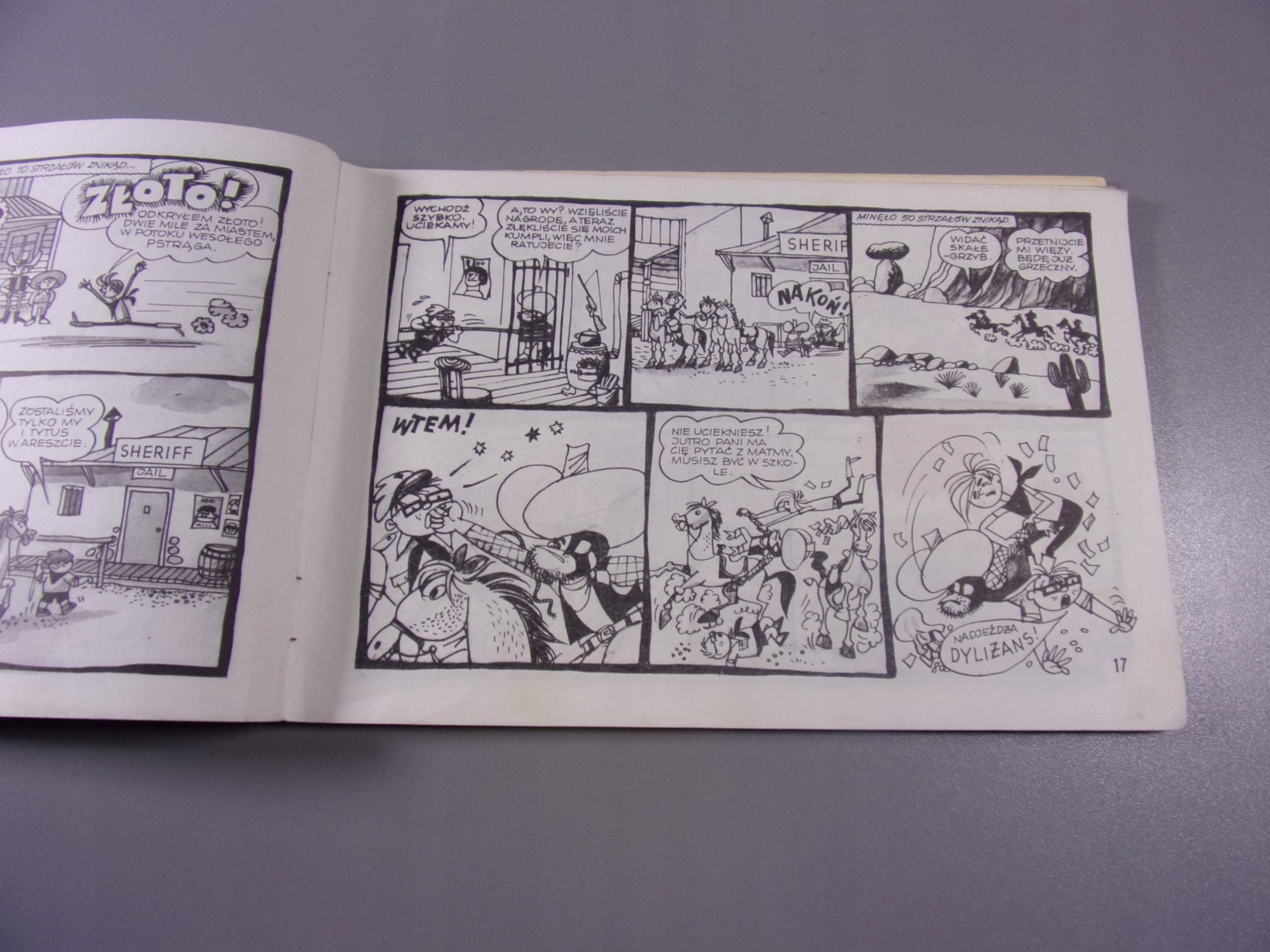 TYTUS księga IX 1974 r. wyd. I HORYZONTY