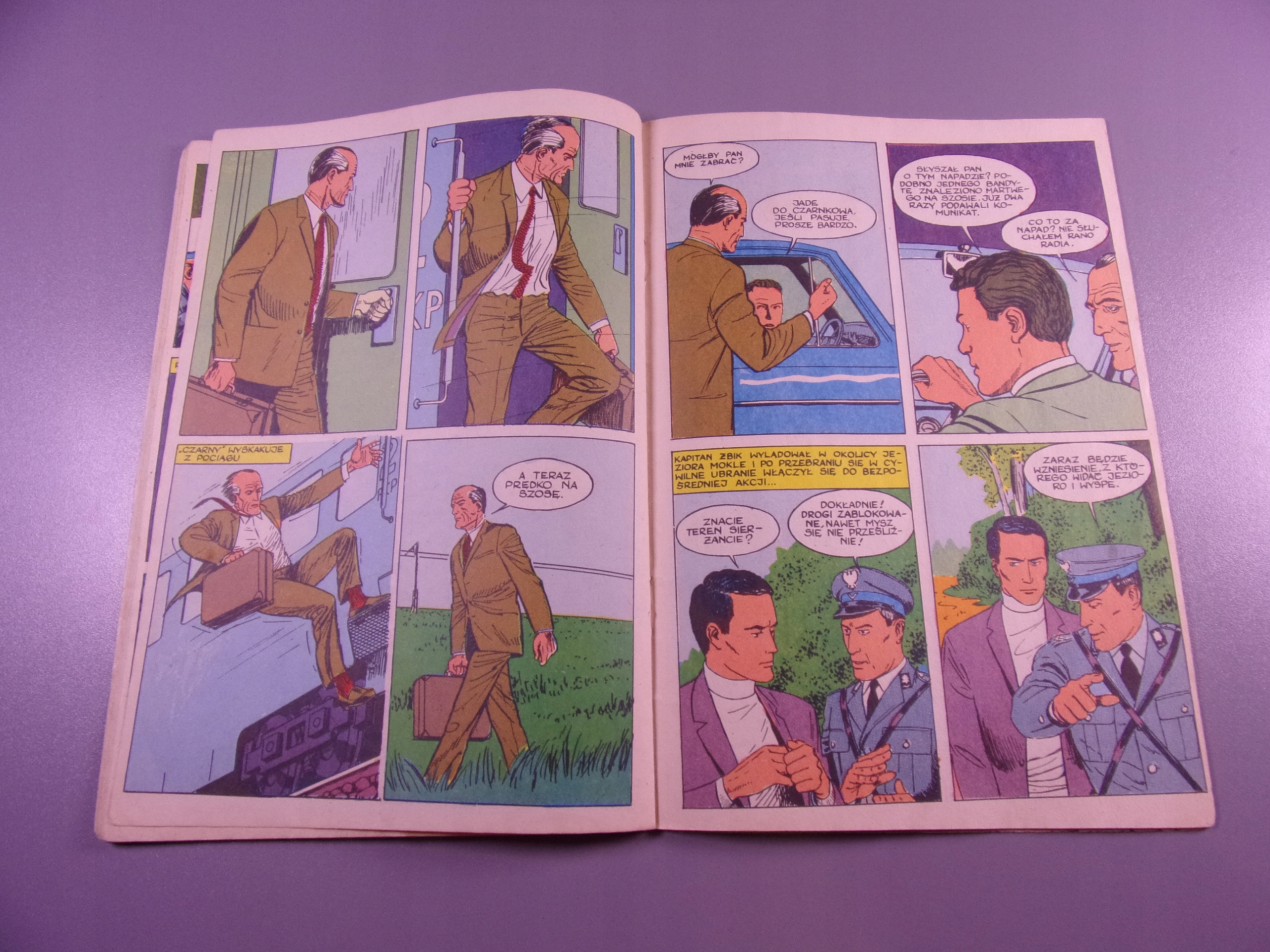 ŻBIK ZŁOTY MAURITIUS 1980 r.