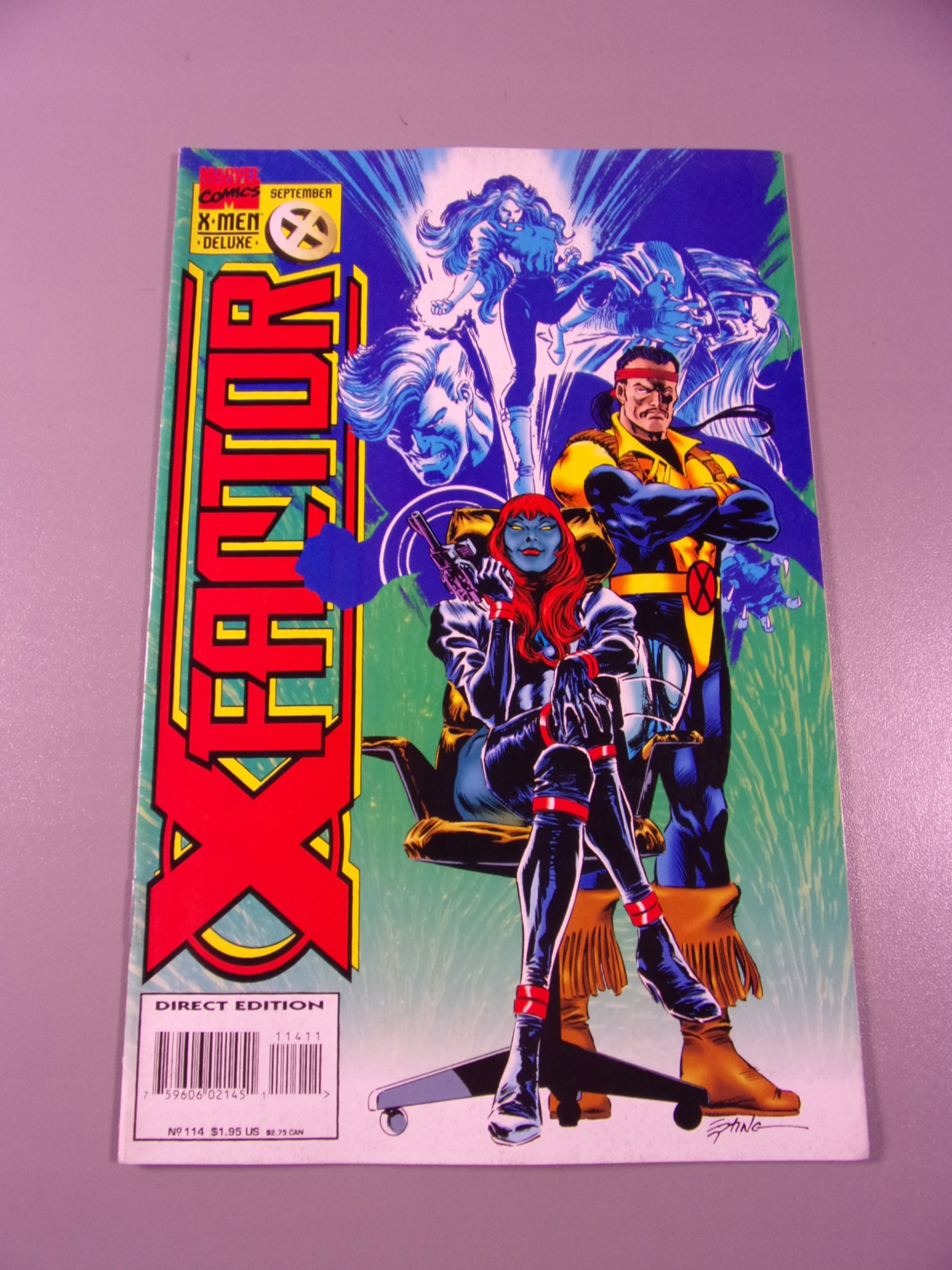 X-MEN X-FACTOR 9/1995 wydanie anglojęzyczne