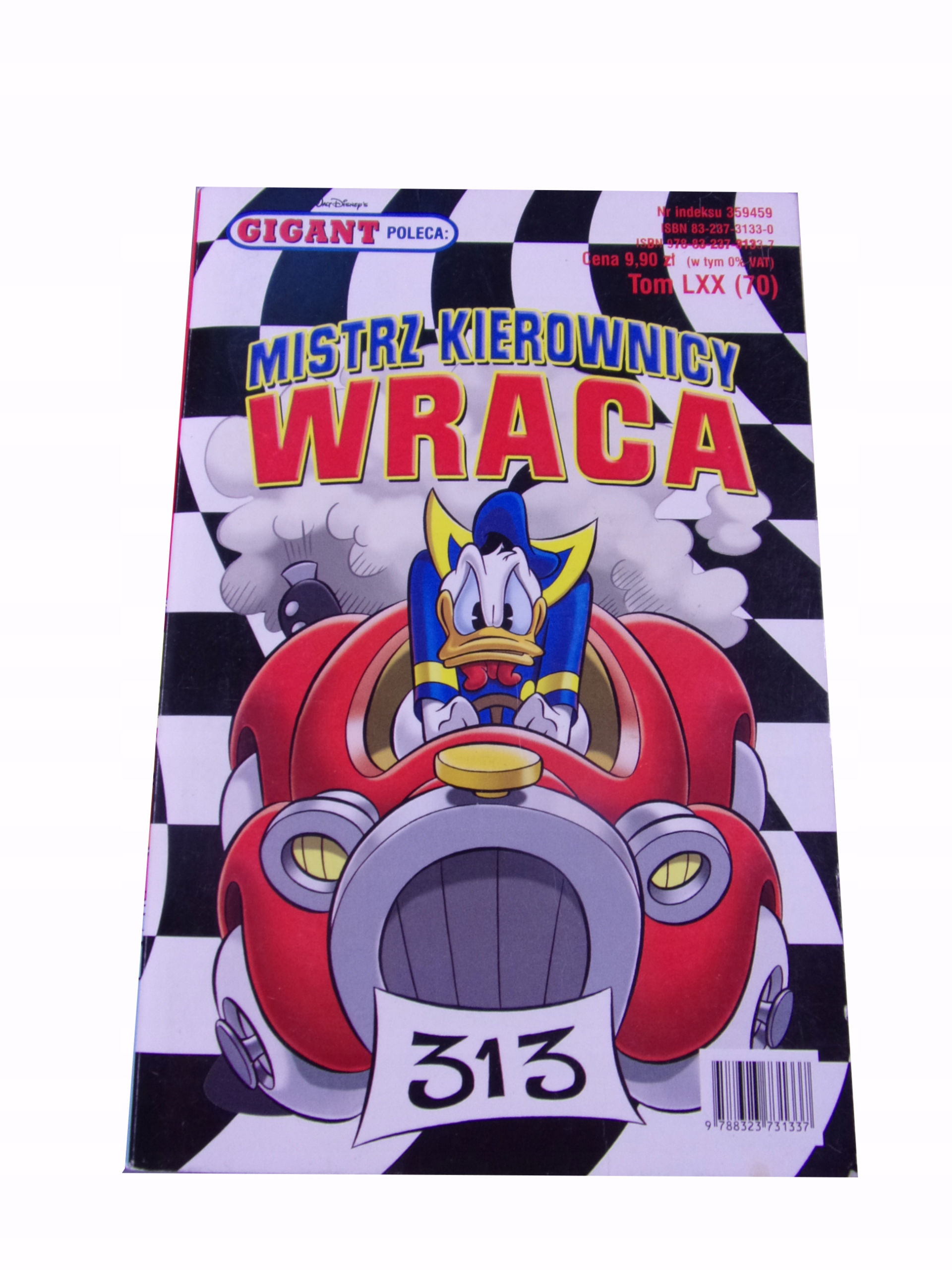 GIGANT POLECA 70. MISTRZ KIEROWNICY WRACA