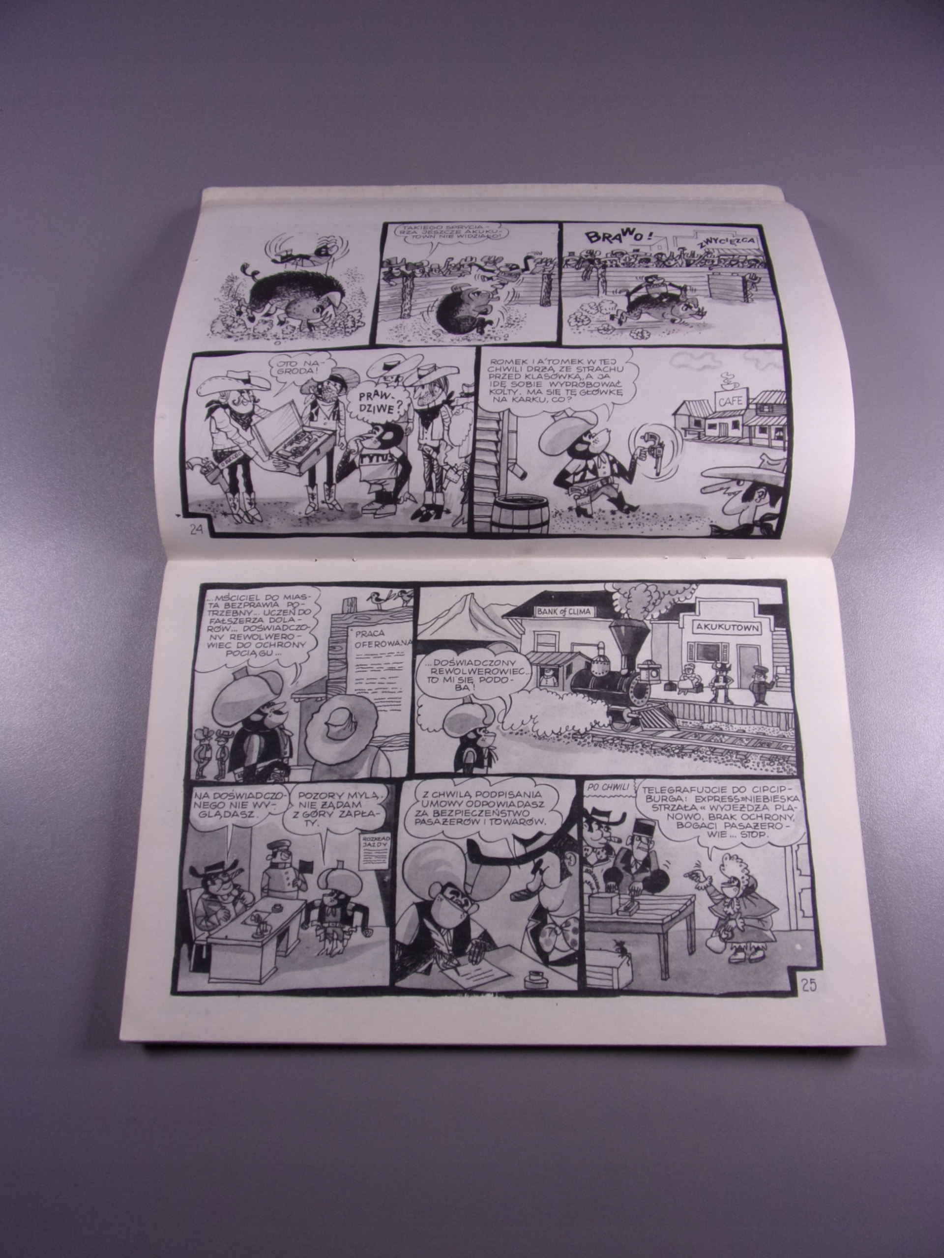 TYTUS księga IX 1985 r.