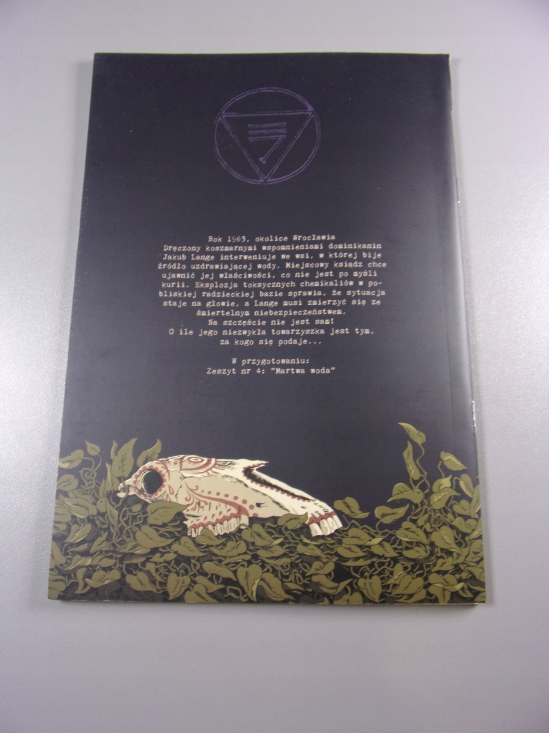 WYDZIAŁ 7 - #3. ŻYWA WODA