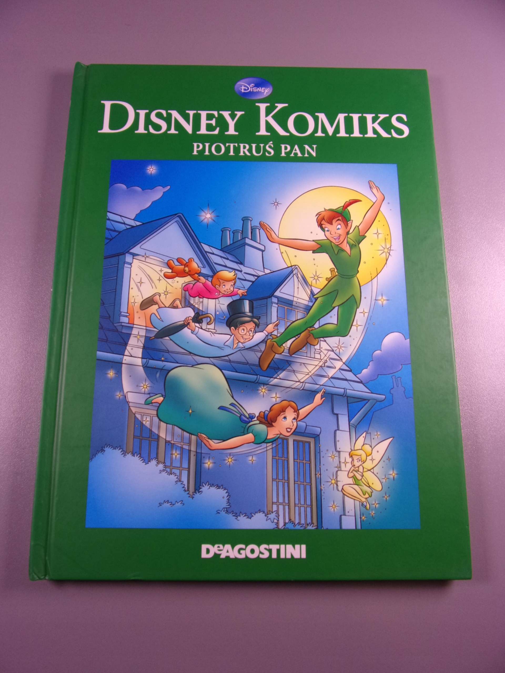 DISNEY KOMIKS 17. PIOTRUŚ PAN