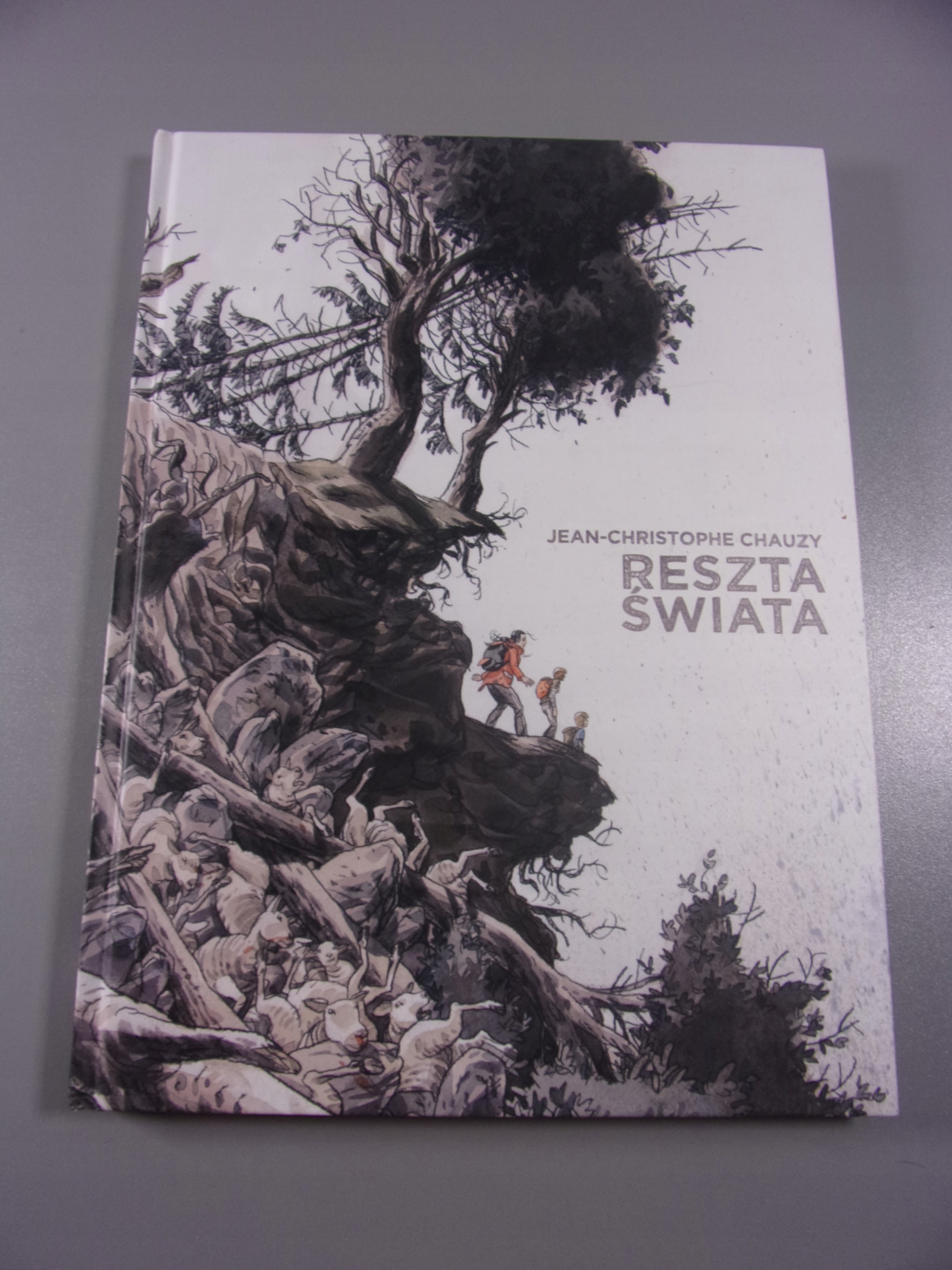 RESZTA ŚWIATA wyd. I 2019 r.