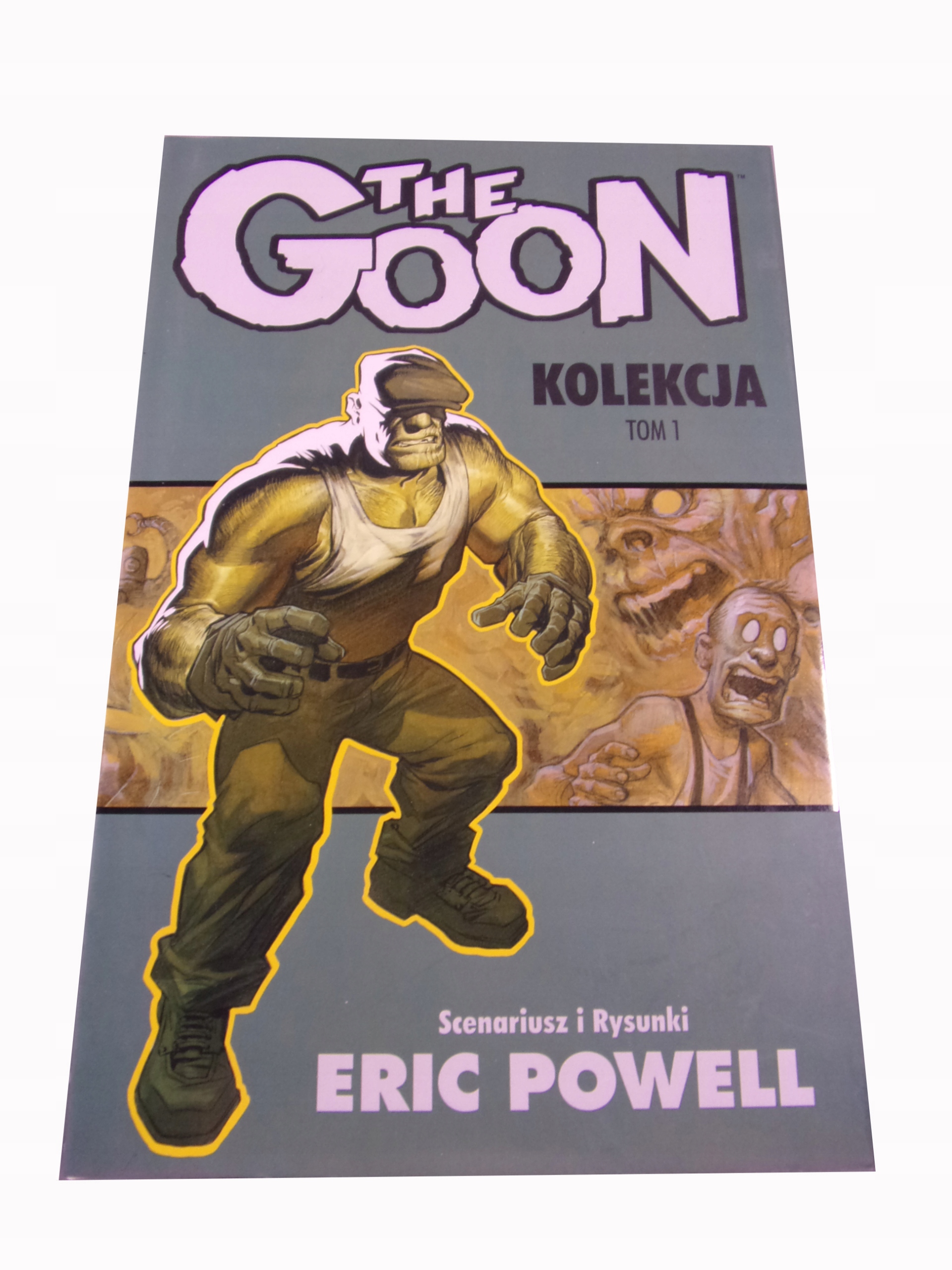 THE GOON KOLEKCJA tom 1 2018 r.