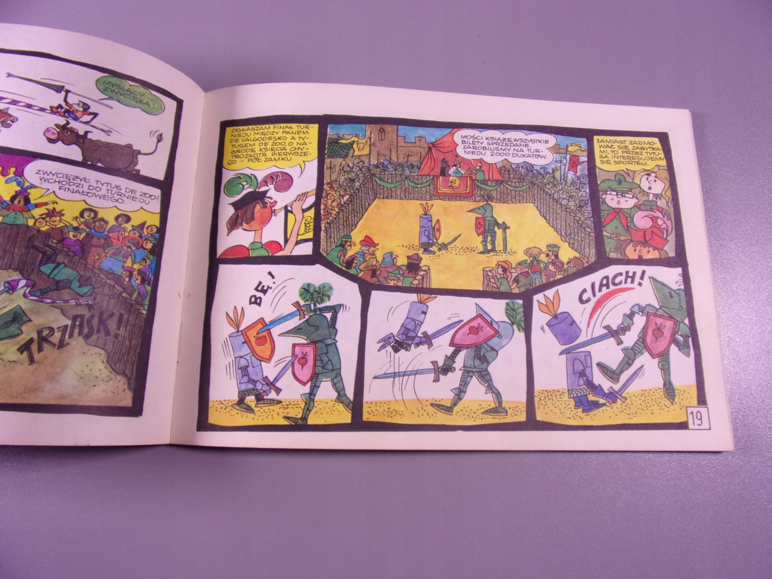 TYTUS księga XI 1977 r. wyd. I HORYZONTY