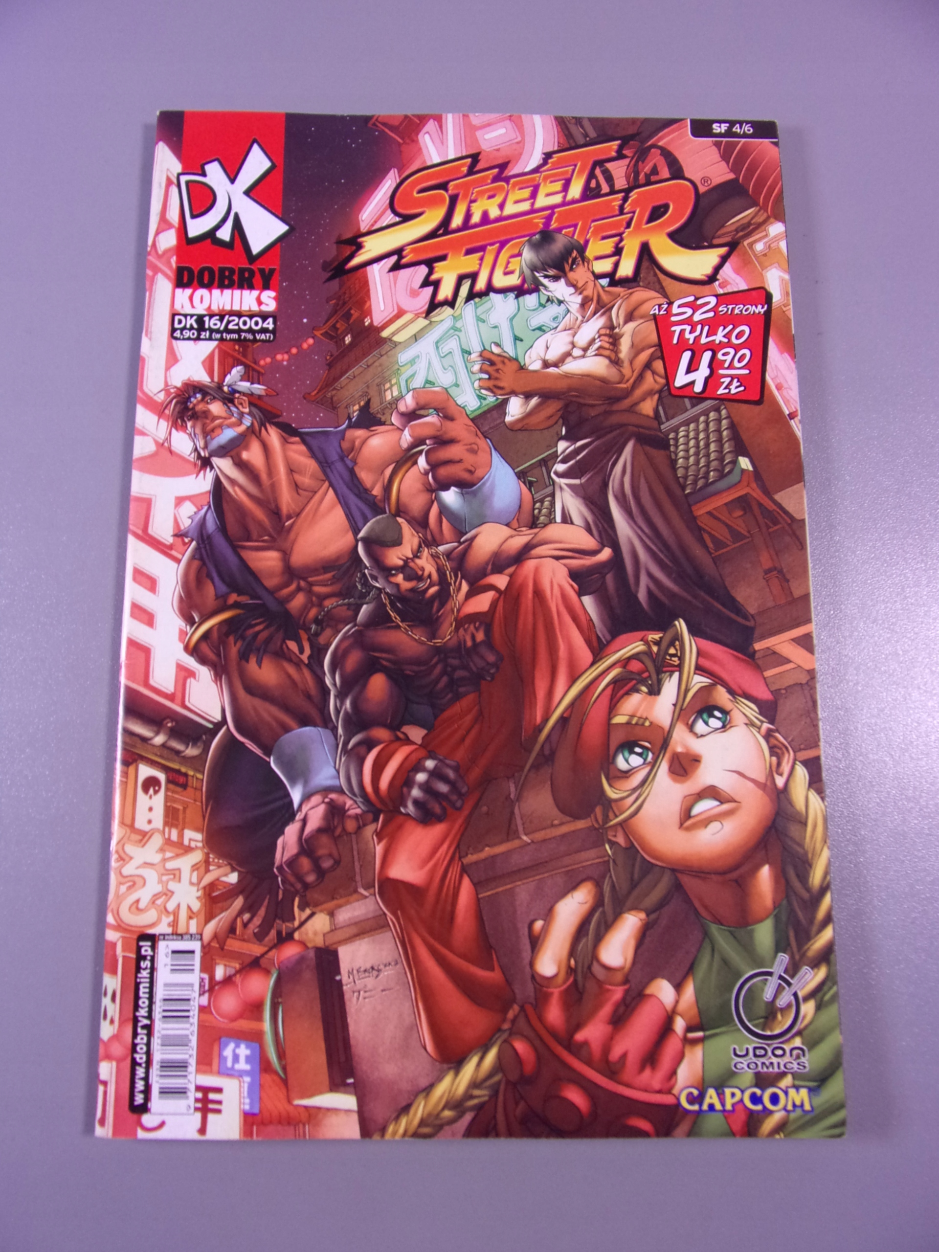 STREET FIGHTER 4/6 - DK 16/2004