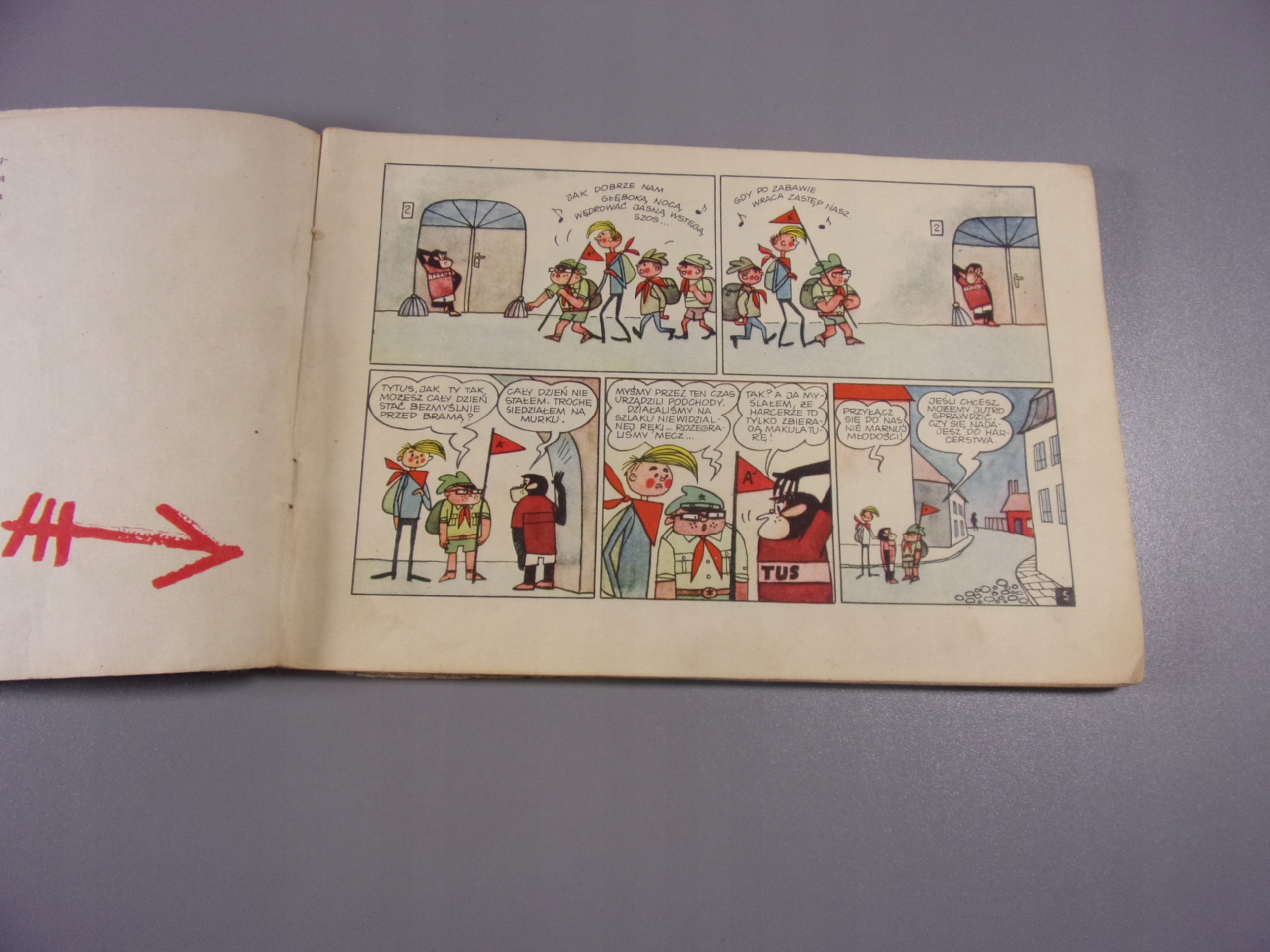 TYTUS księga I 1966 r. wyd. I HORYZONTY