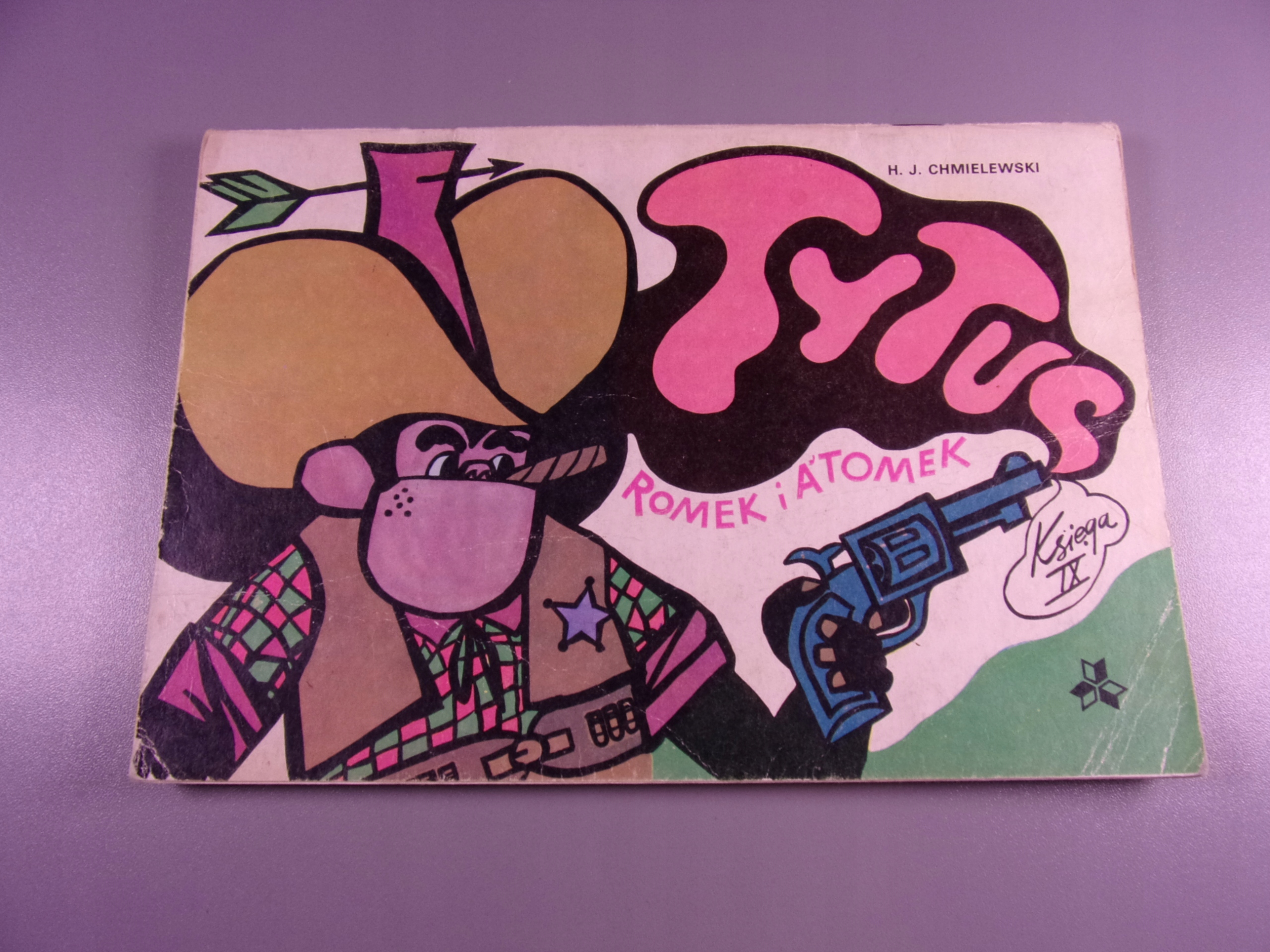 TYTUS księga IX 1985 r.