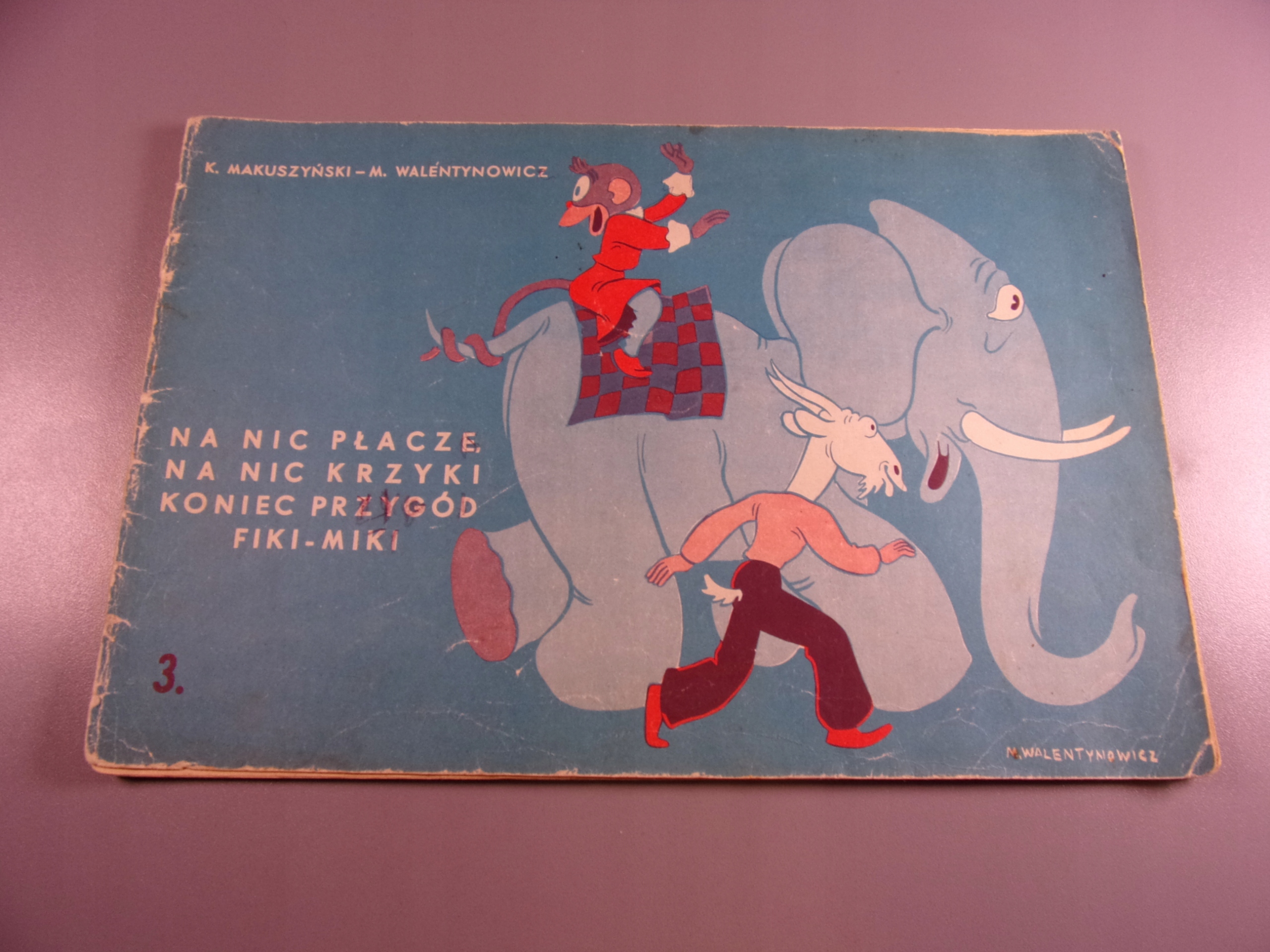 NA NIC PŁACZE NA NIC KRZYKI ... FIKI - MIKI 1960 r