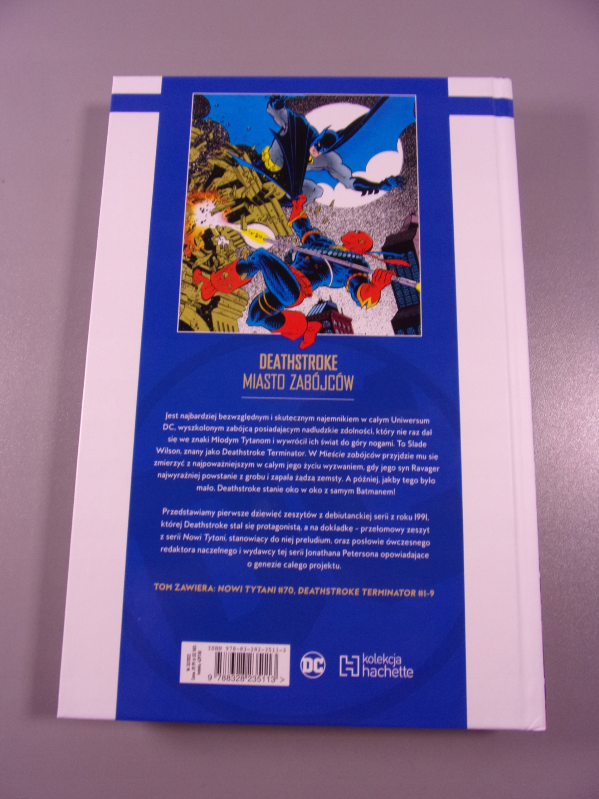 BOHATEROWIE i ZŁOCZYŃCY 32. DEATHSTROKE MIASTO ZABÓJCÓW