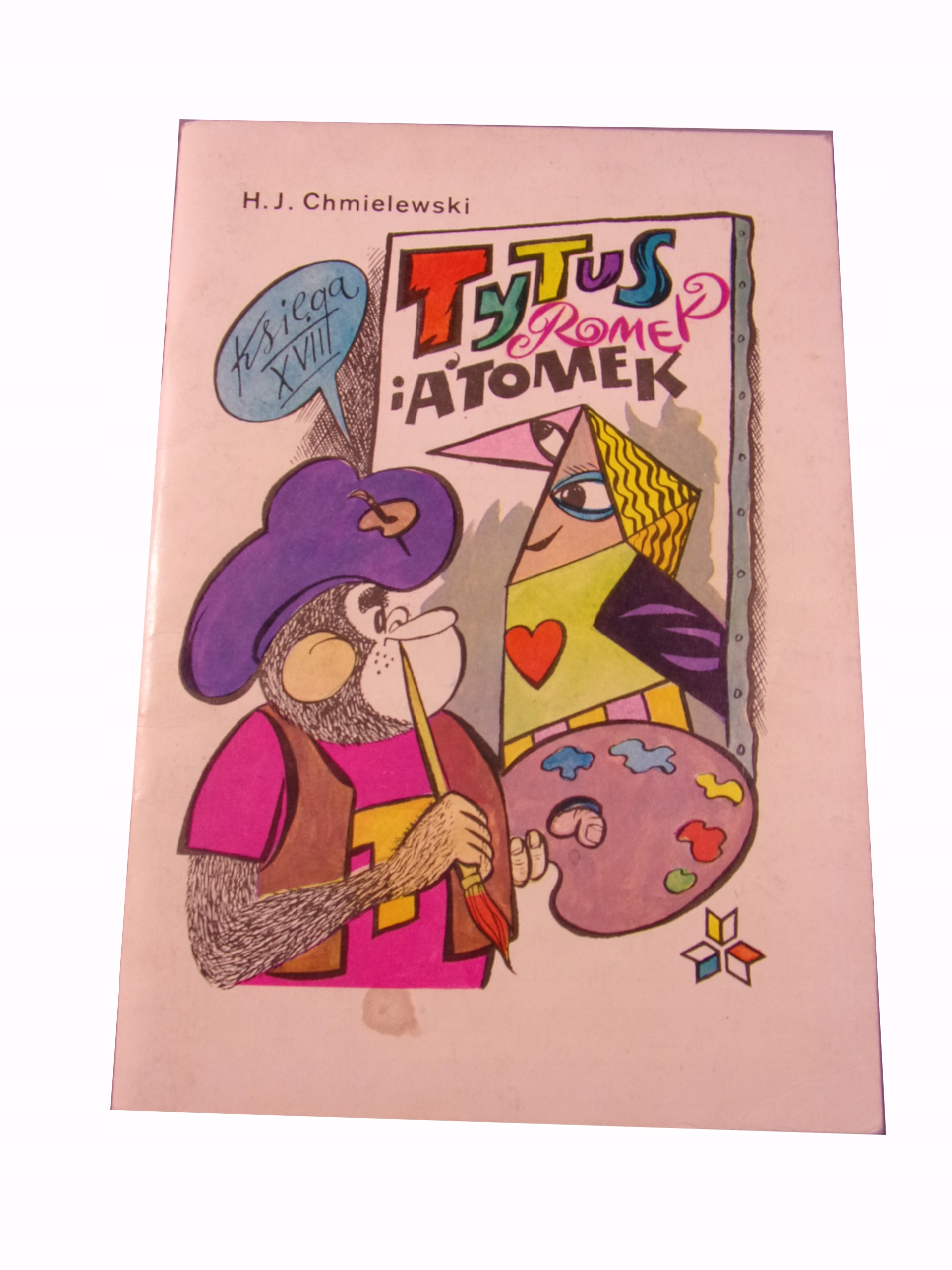 TYTUS księga XVIII 1987 r. wyd. I